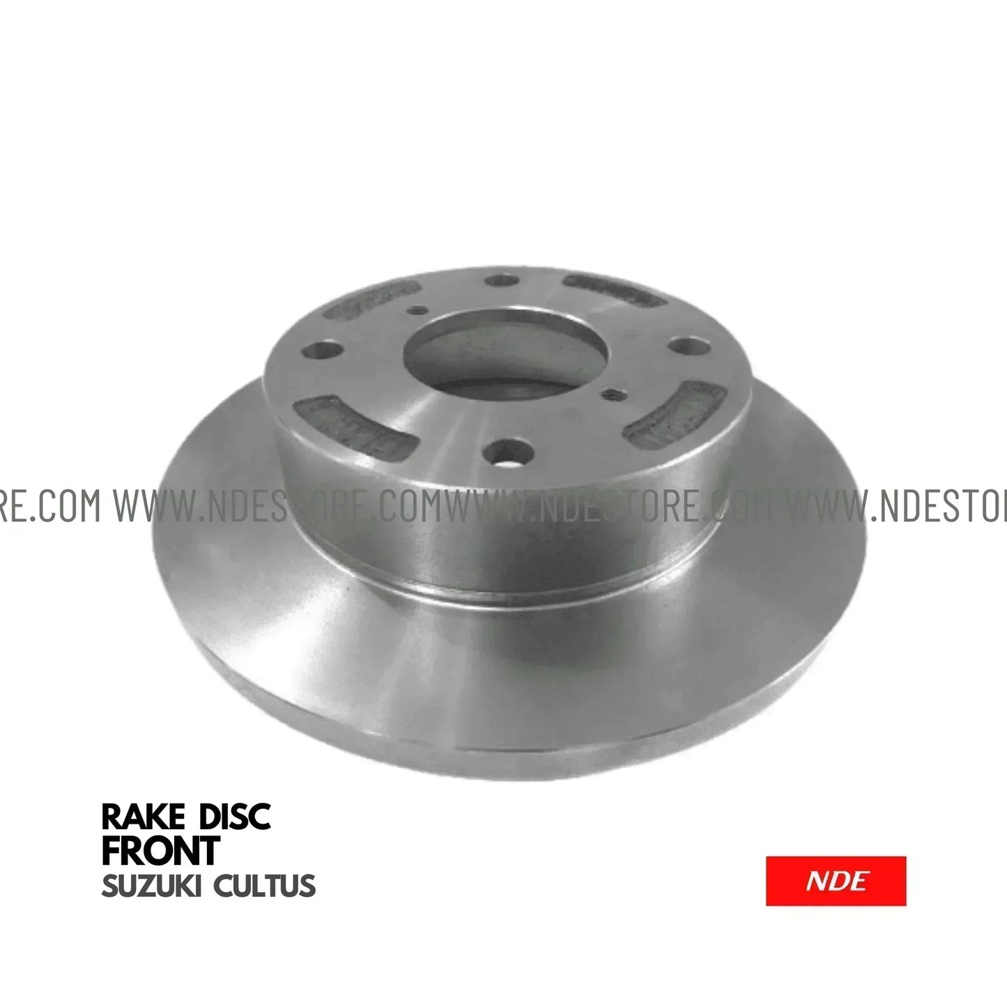 BRAKE WHEEL BRAKE ROTOR FRONT FOR SUZUKI CULTUS (2004-2018) - ndestore.com