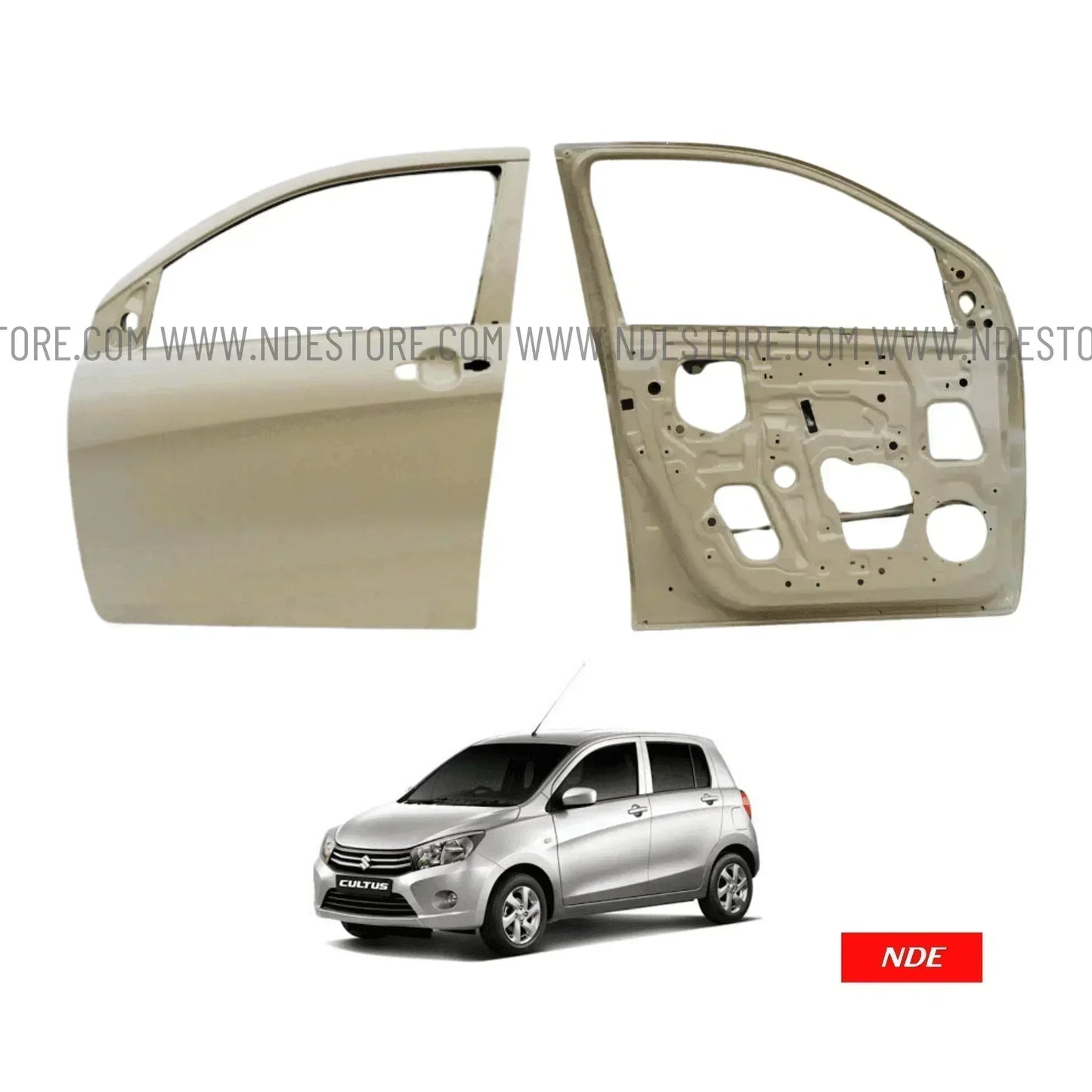 DOOR ASSY FRONT GENUINE FOR SUZUKI CULTUS (2018-2025) - ndestore.com