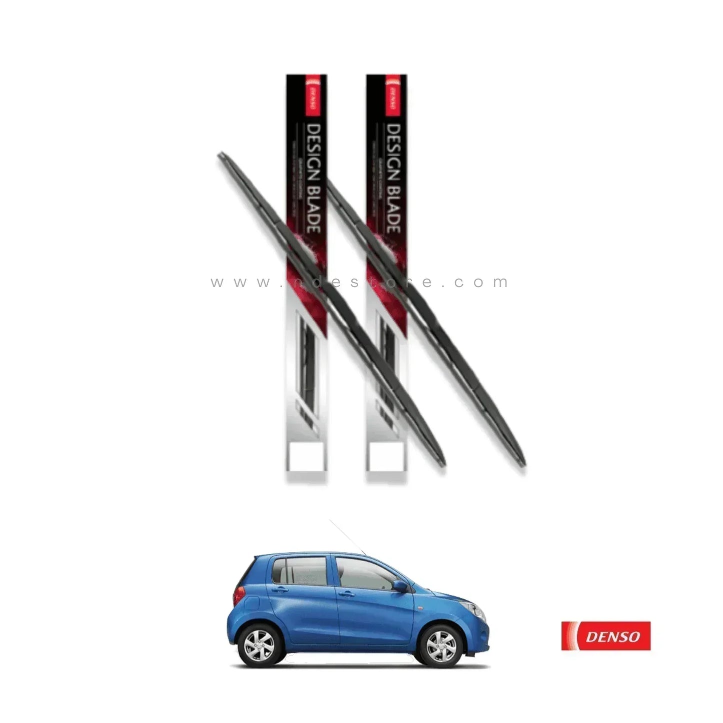 WIPER BLADE DENSO PREMIUM TYPE FOR SUZUKI CULTUS (2018-2025) - ndestore.com