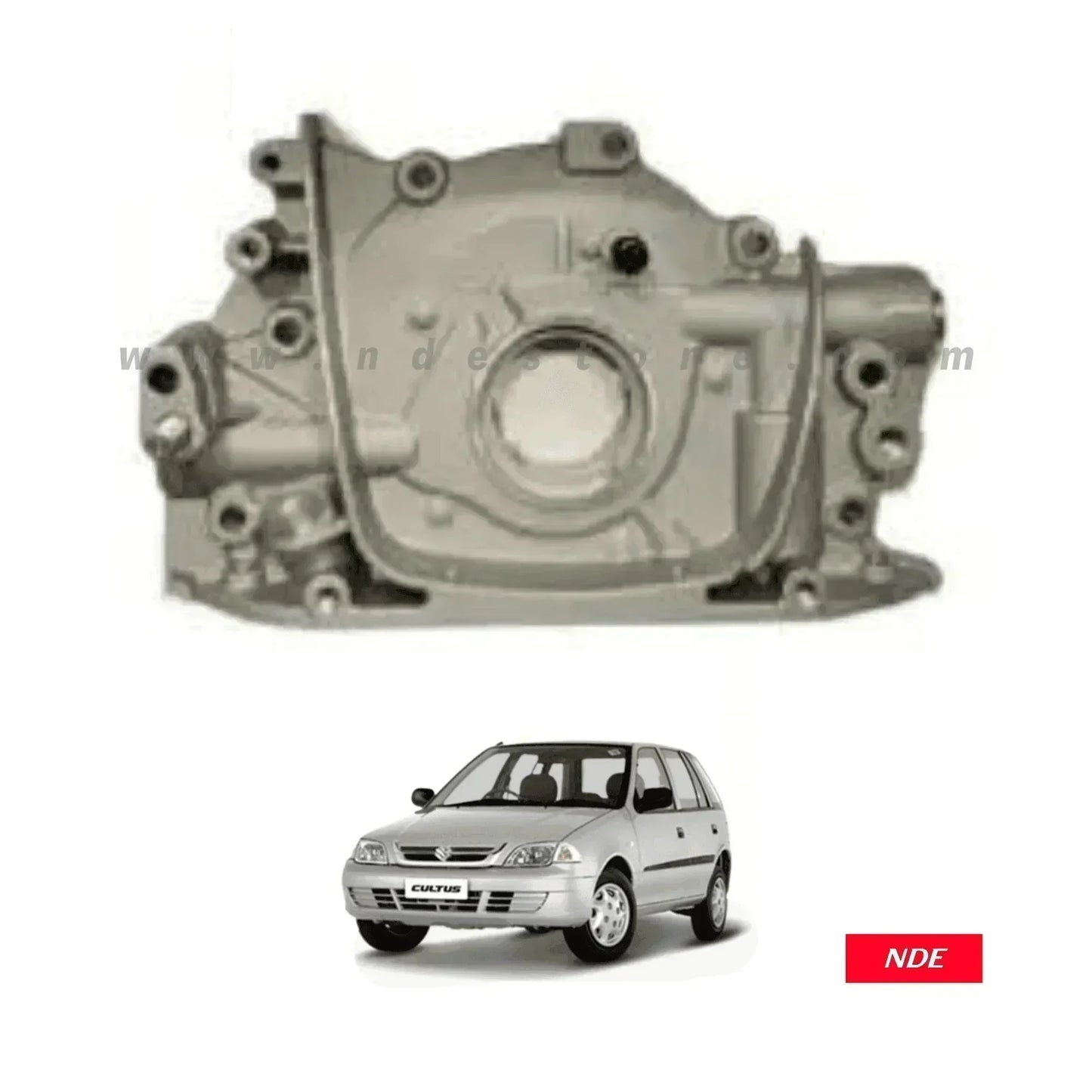 OIL PUMP ASSY FOR SUZUKI CULTUS (2002-2018) - ndestore.com