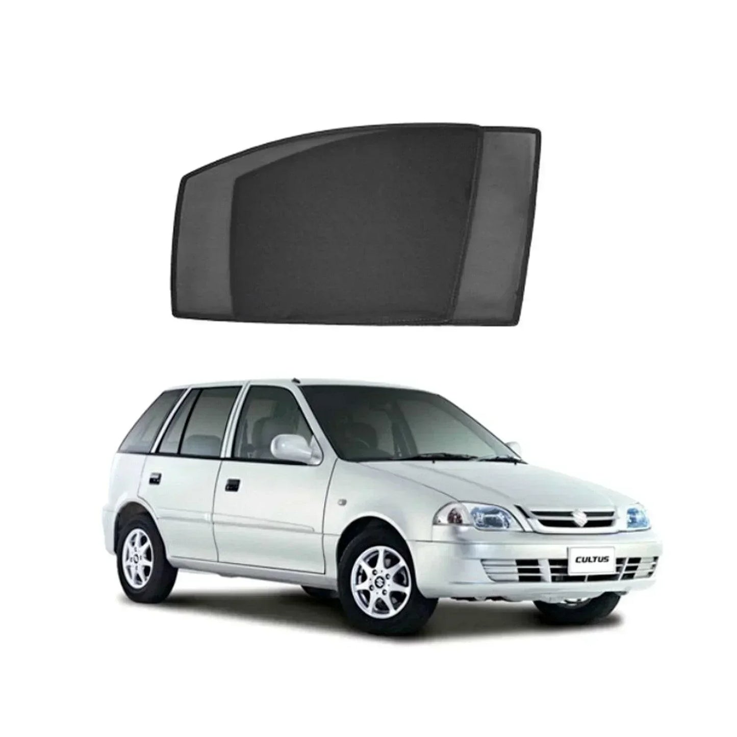 SUN SHADE PREMIUM QUALITY FOR SUZUKI CULTUS (2002-2018) - ndestore.com