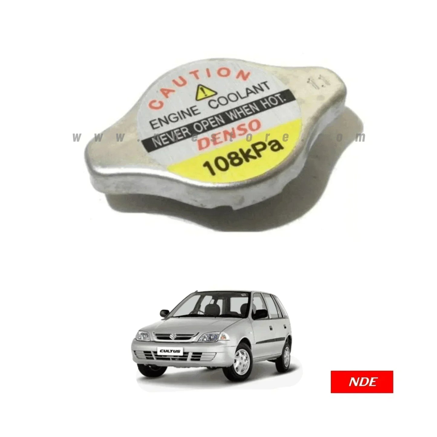 RADIATOR CAP FOR SUZUKI CULTUS - ndestore.com