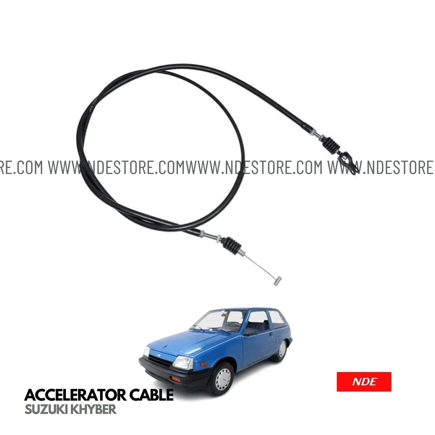 CABLE ASSY ACCELERATOR CABLE FOR SUZUKI KHYBER - ndestore.com