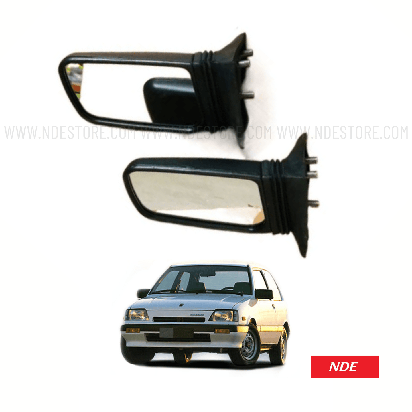 SIDE MIRROR SET FOR SUZUKI KHYBER - ndestore.com