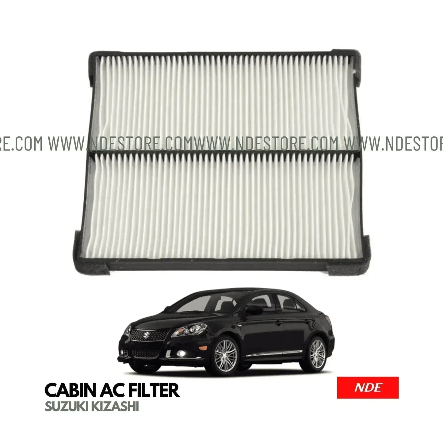 CABIN AC FILTER GENUINE FOR SUZUKI KIZASHI - ndestore.com
