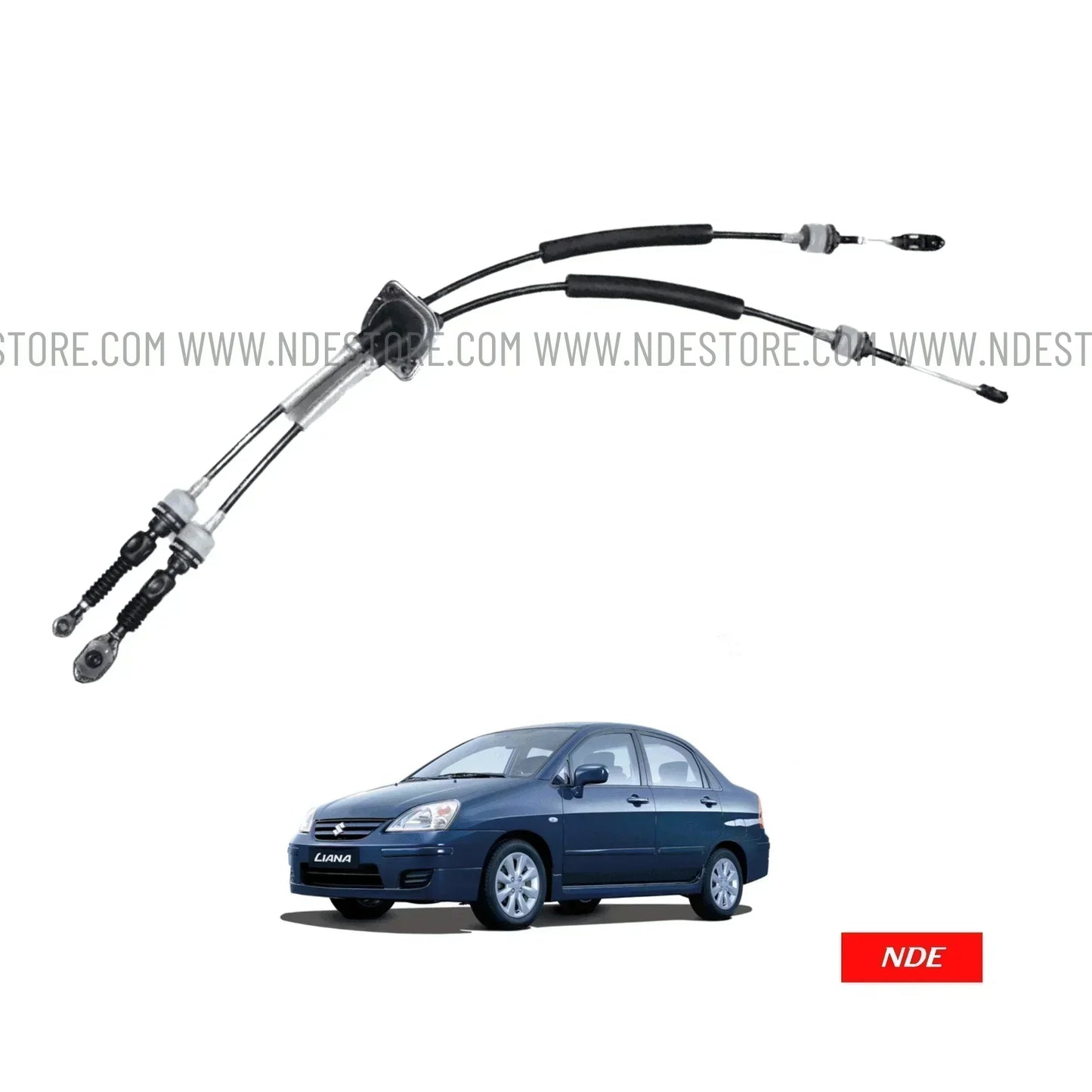 CABLE ASSY GEAR CABLE SET FOR SUZUKI LIANA 1.3 - ndestore.com