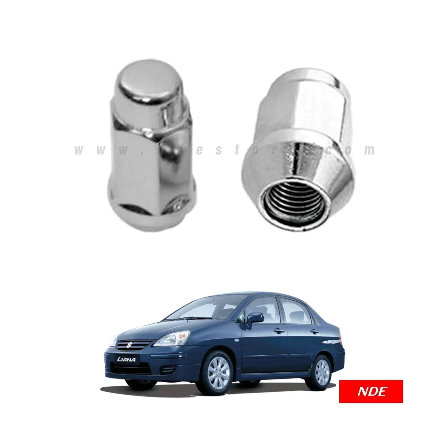 WHEEL NUT IMPORTED FOR SUZUKI LIANA - ndestore.com