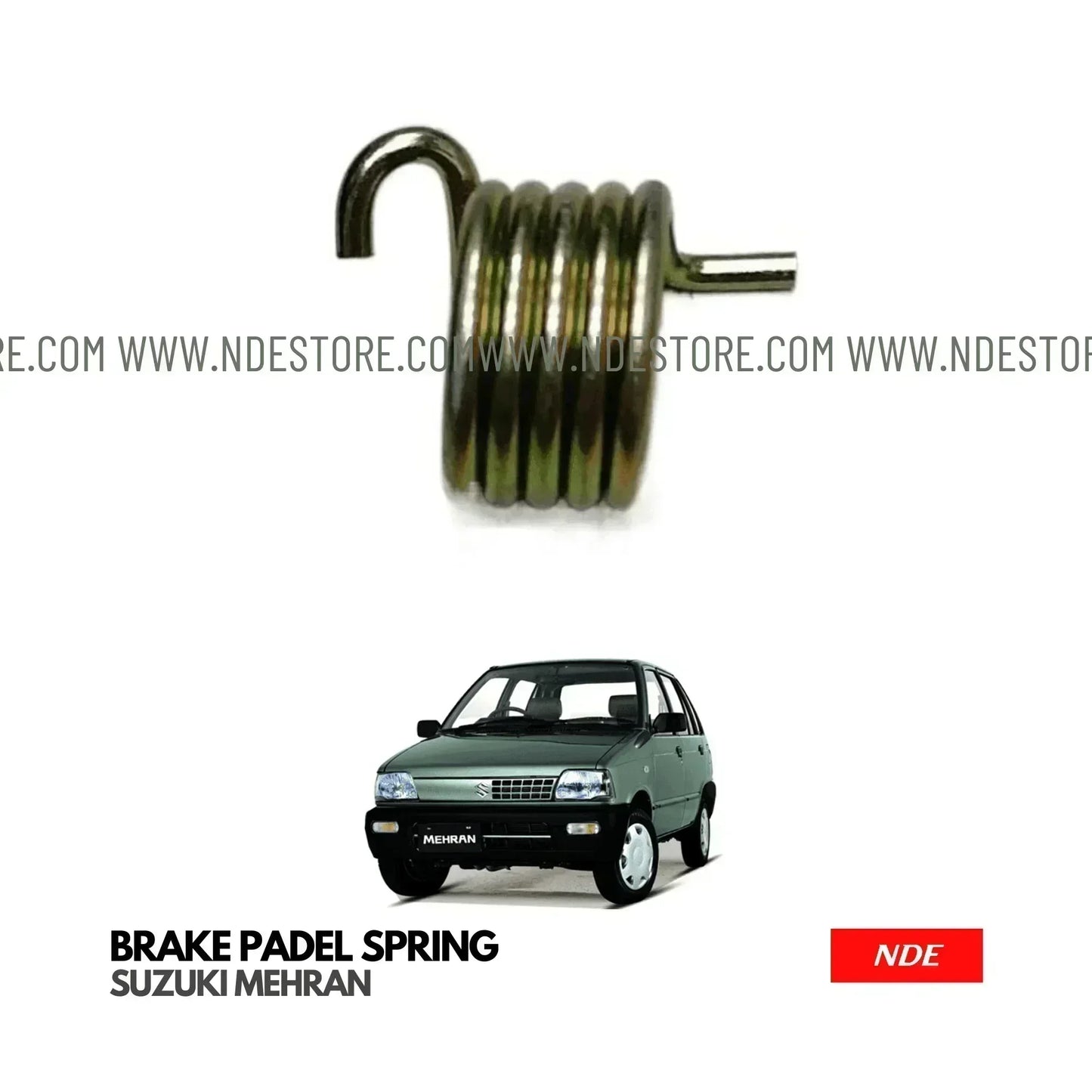 PADEL BRAKE SPRING FOR SUZUKI MEHRAN - ndestore.com