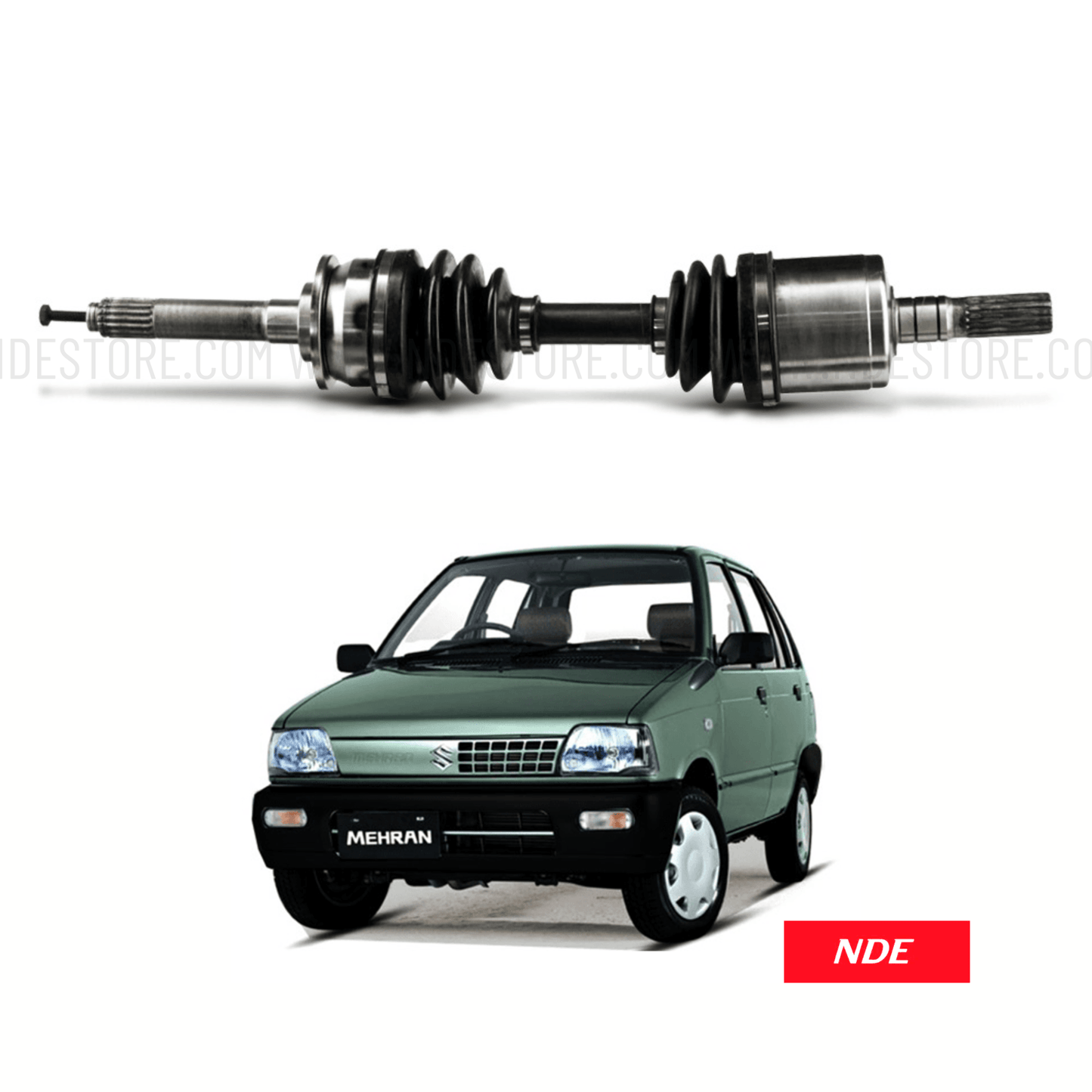 DRIVE SHAFT ASSY NM TRUPART FOR SUZUKI MEHRAN - ndestore.com