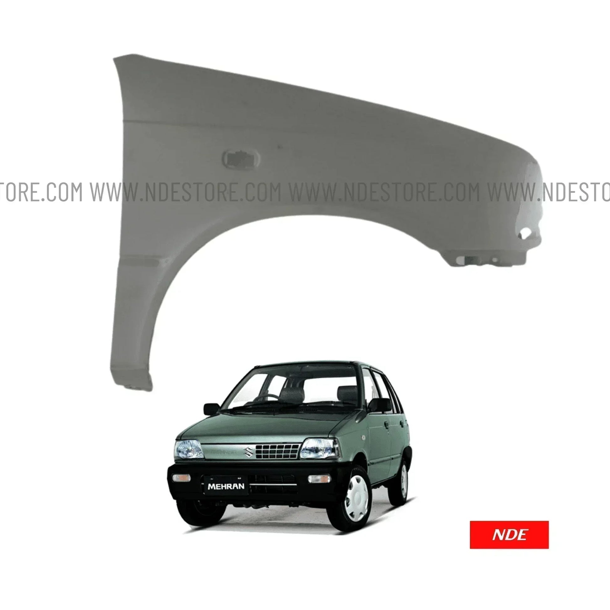 FENDER SHIELD ASSY FRONT FOR SUZUKI MEHRAN - ndestore.com