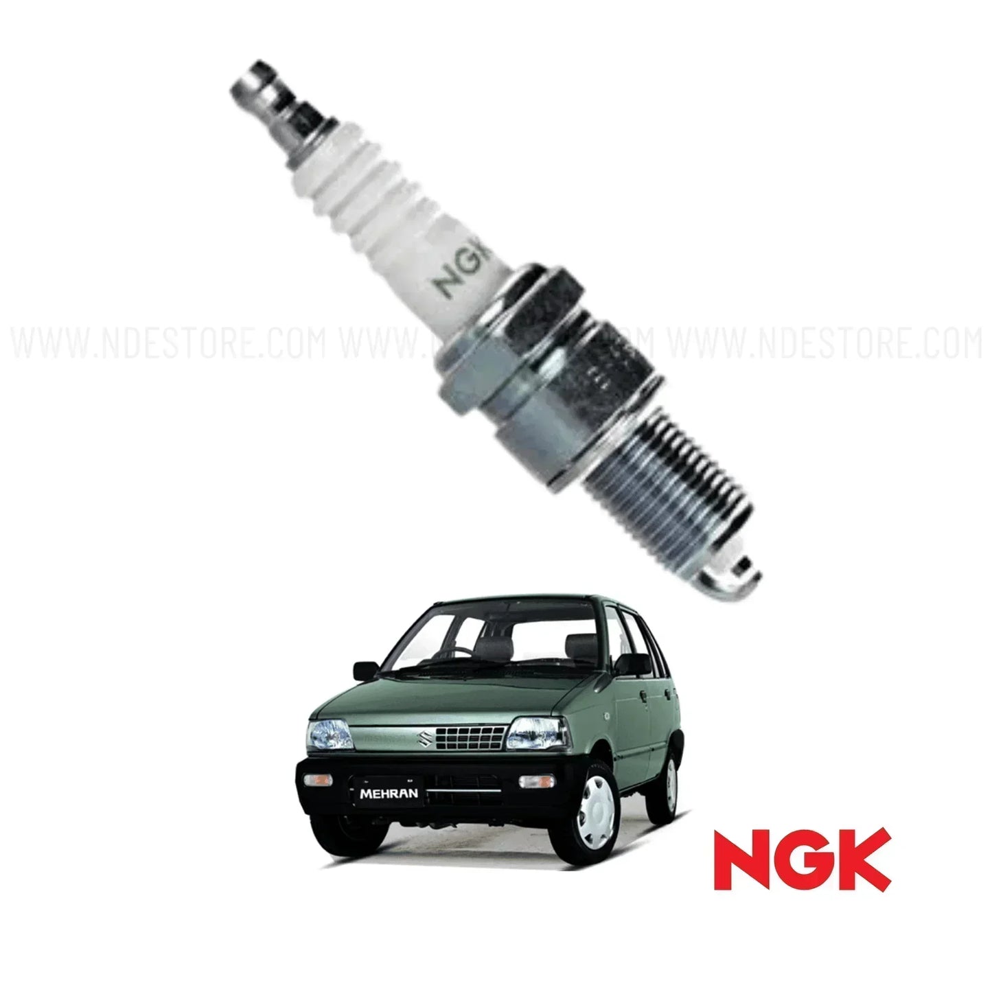 SPARK PLUG NGK FOR SUZUKI MEHRAN - ndestore.com