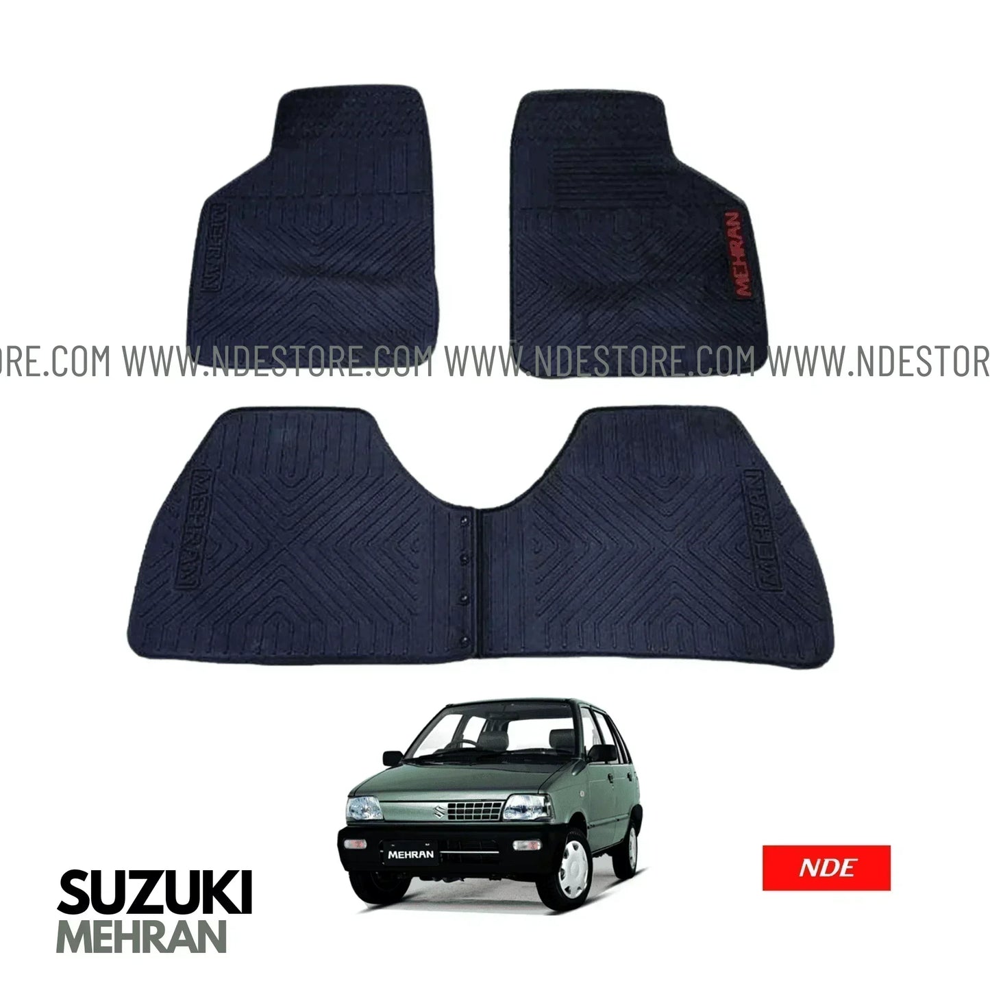 FLOOR MAT RUBBER FOR SUZUKI MEHRAN - ndestore.com