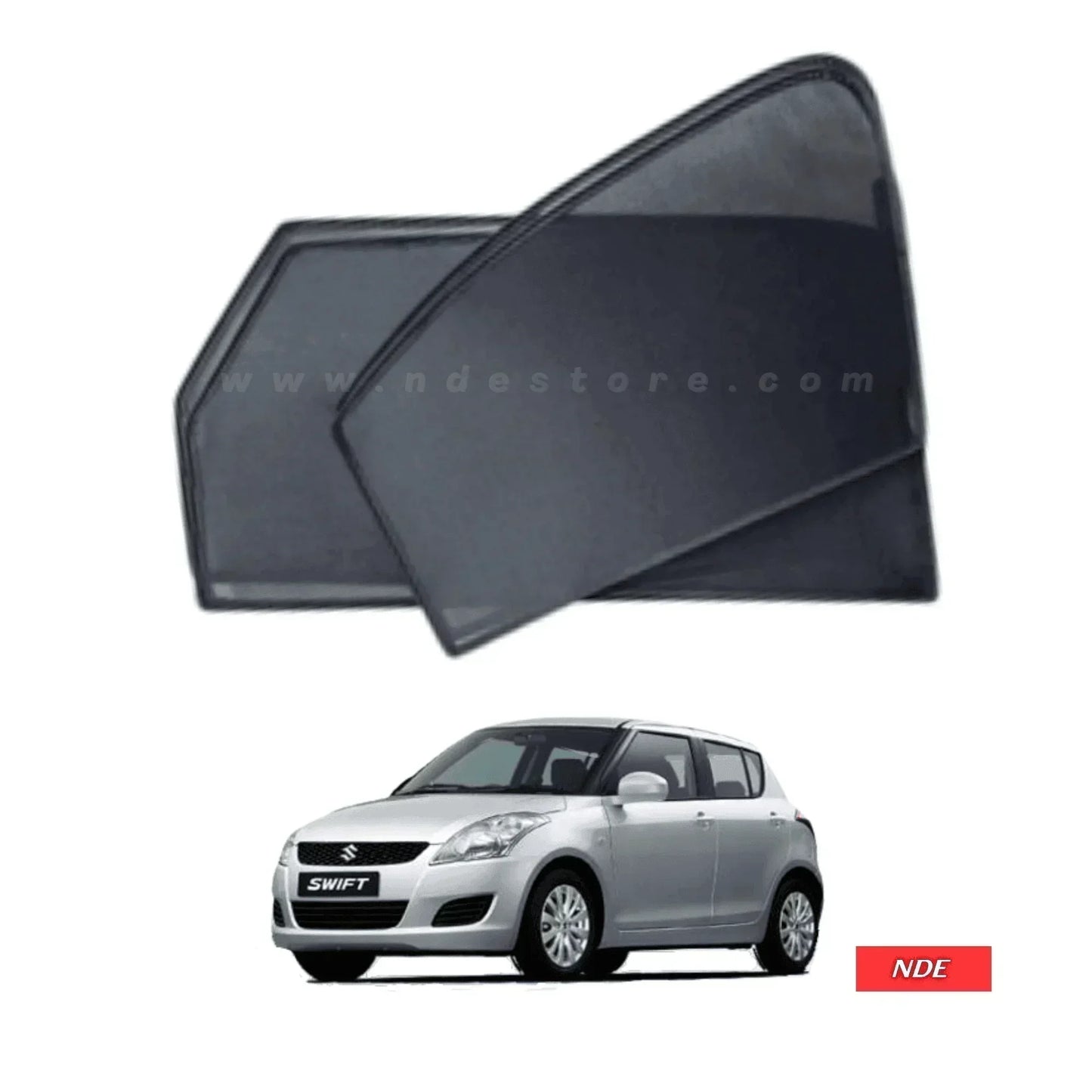 SUN SHADE CURTAIN SET XTREEME MESH FOR SUZUKI SWIFT (2008-2021) - ndestore.com