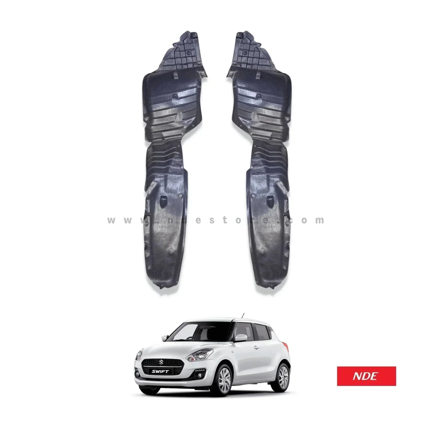 FENDER SHIELD LINER FOR SUZUKI SWIFT (2018-2025) - ndestore.com