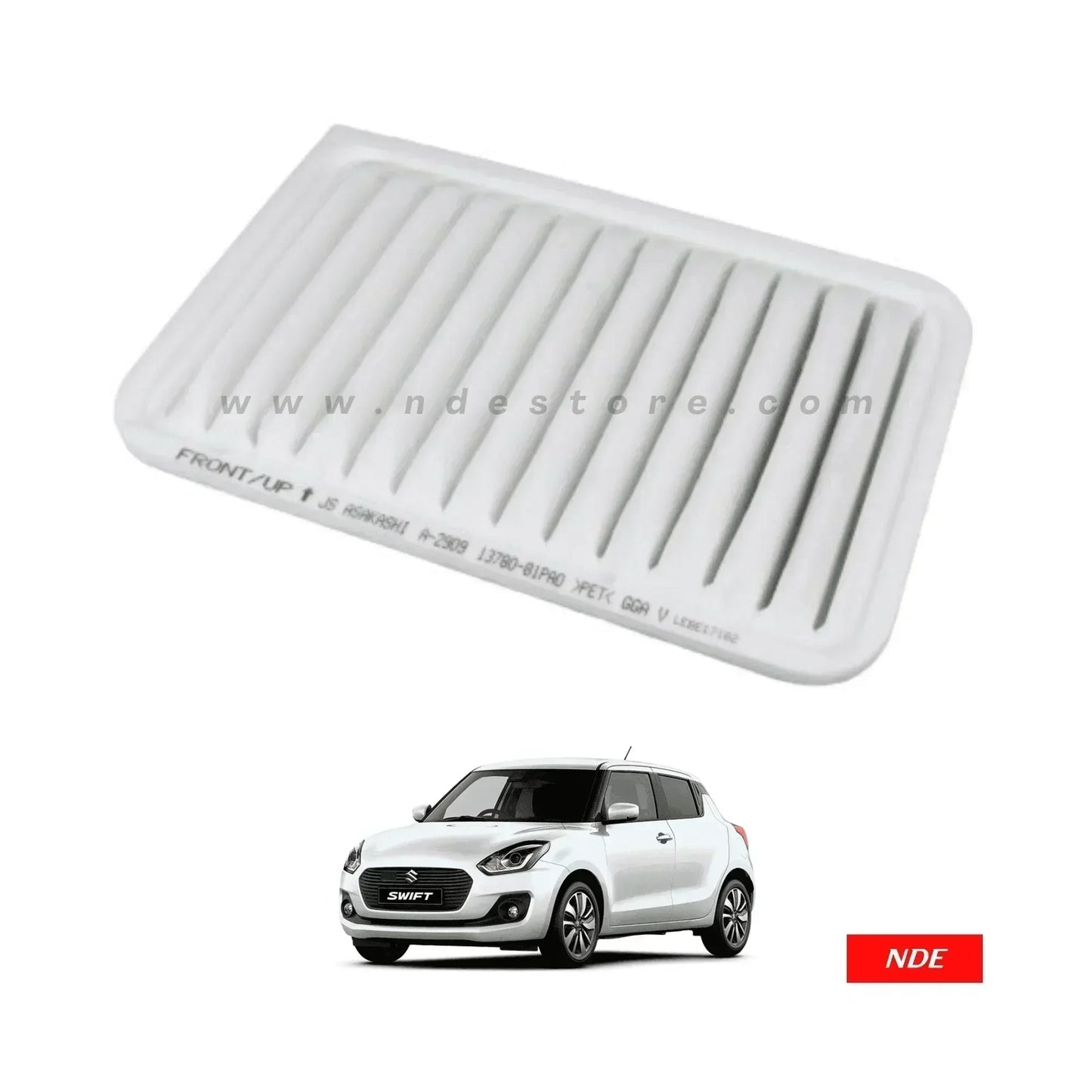 AIR FILTER ELEMENT IMPORTED FOR SUZUKI SWIFT (2021-2025) - ndestore.com