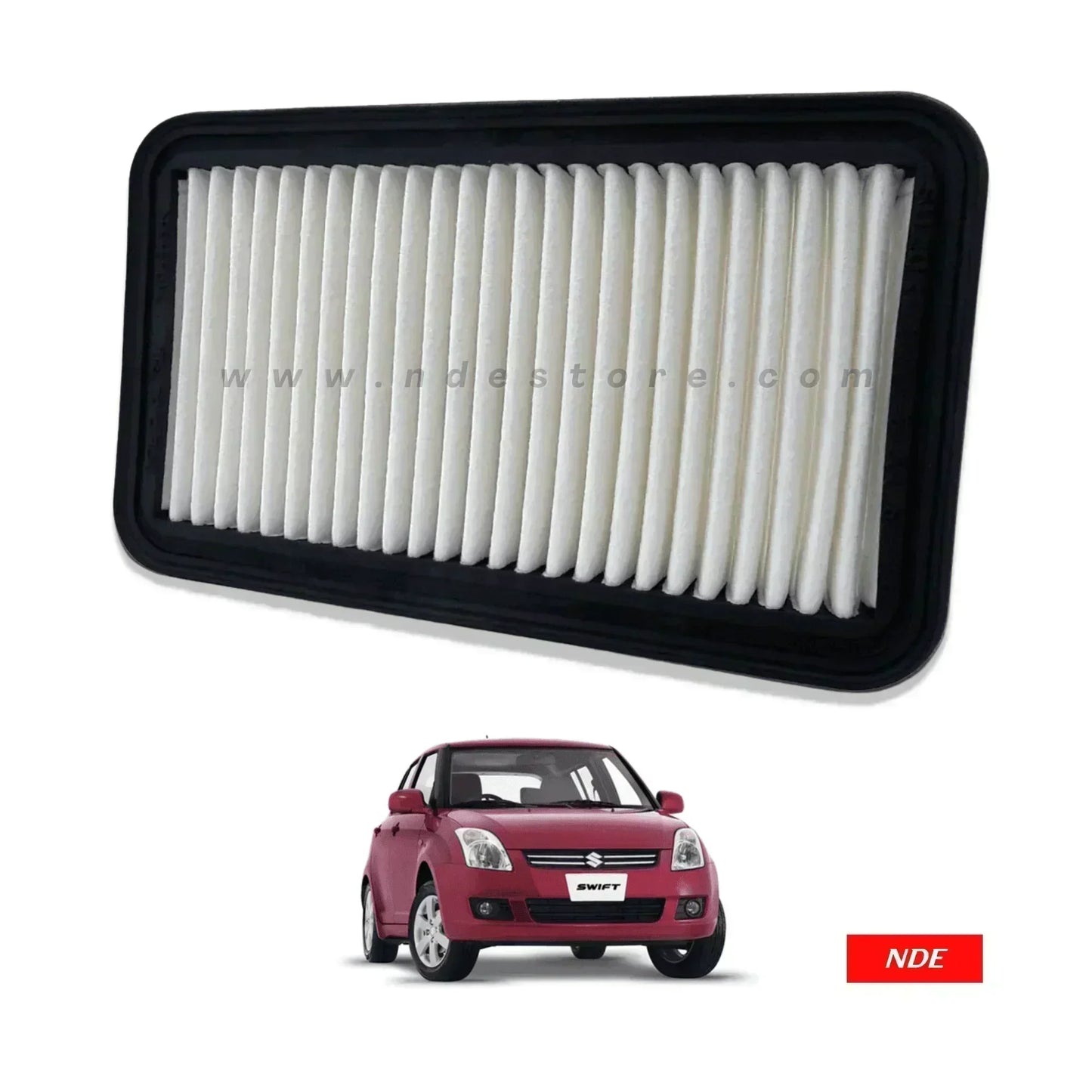 AIR FILTER ELEMENT IMPORTED FOR SUZUKI SWIFT (2008-2018) - ndestore.com