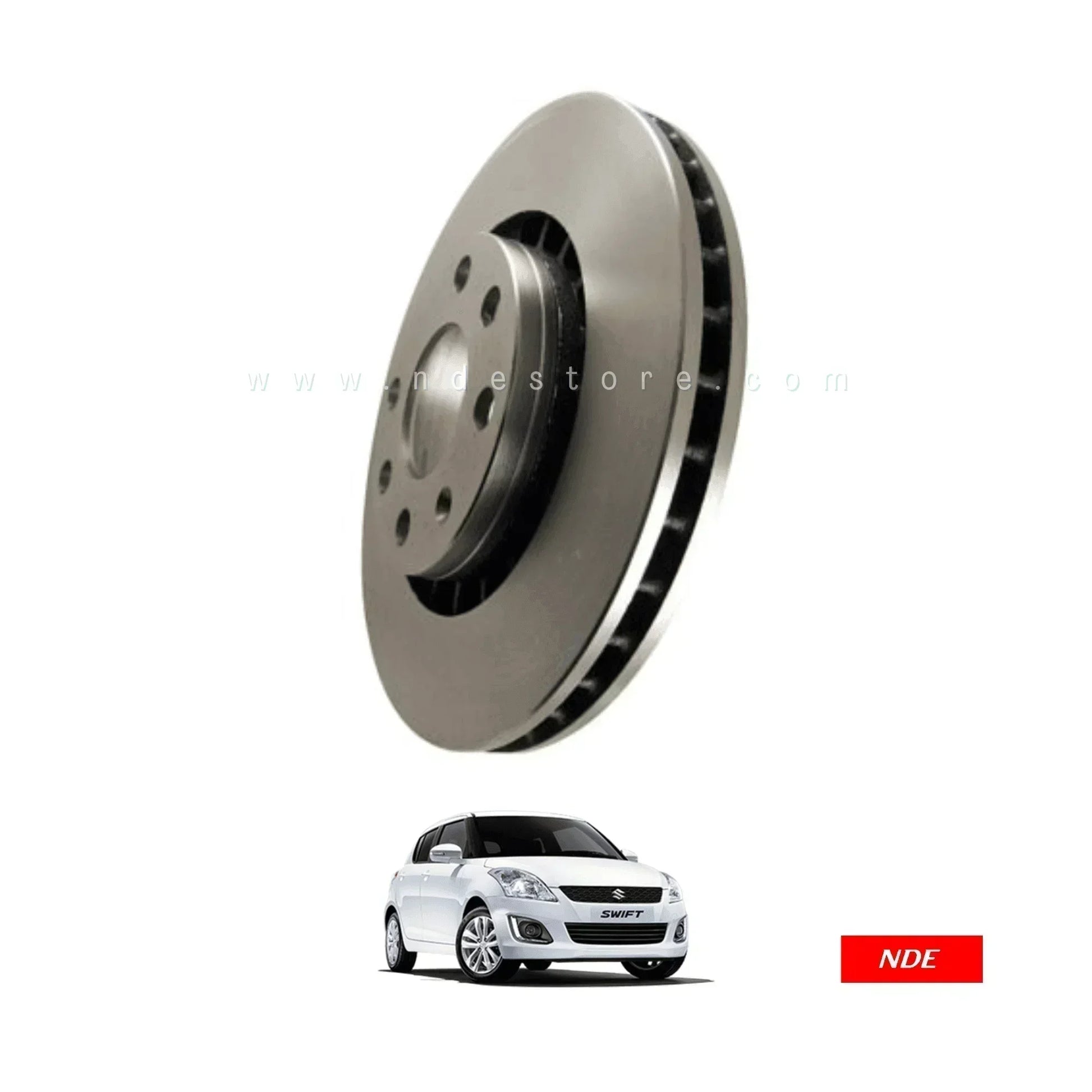 BRAKE WHEEL BRAKE ROTOR FRONT FOR SUZUKI SWIFT - ndestore.com