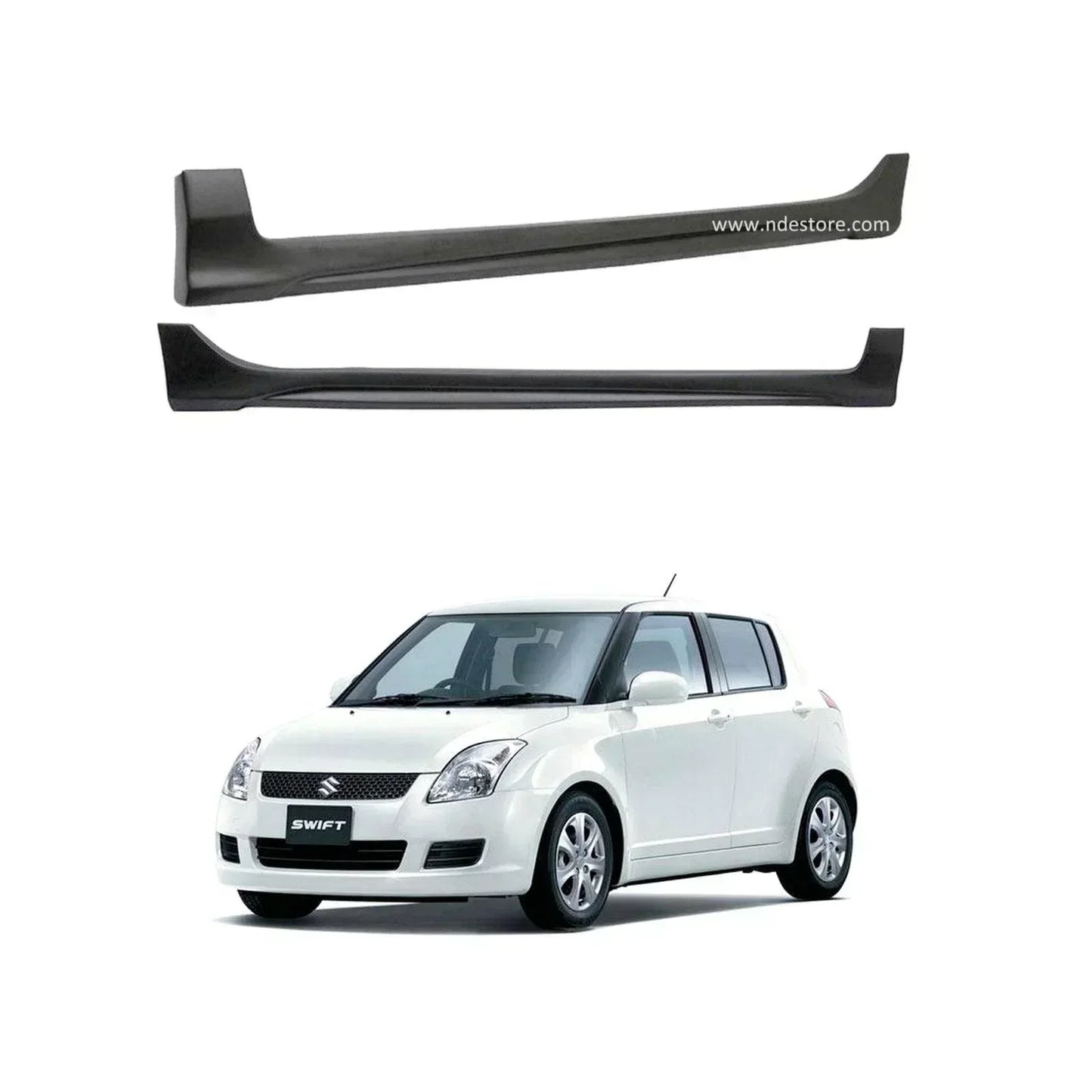 SIDE SKIRT LOWER DOOR PANNEL FOR SUZUKI SWIFT (2008-2018) - ndestore.com