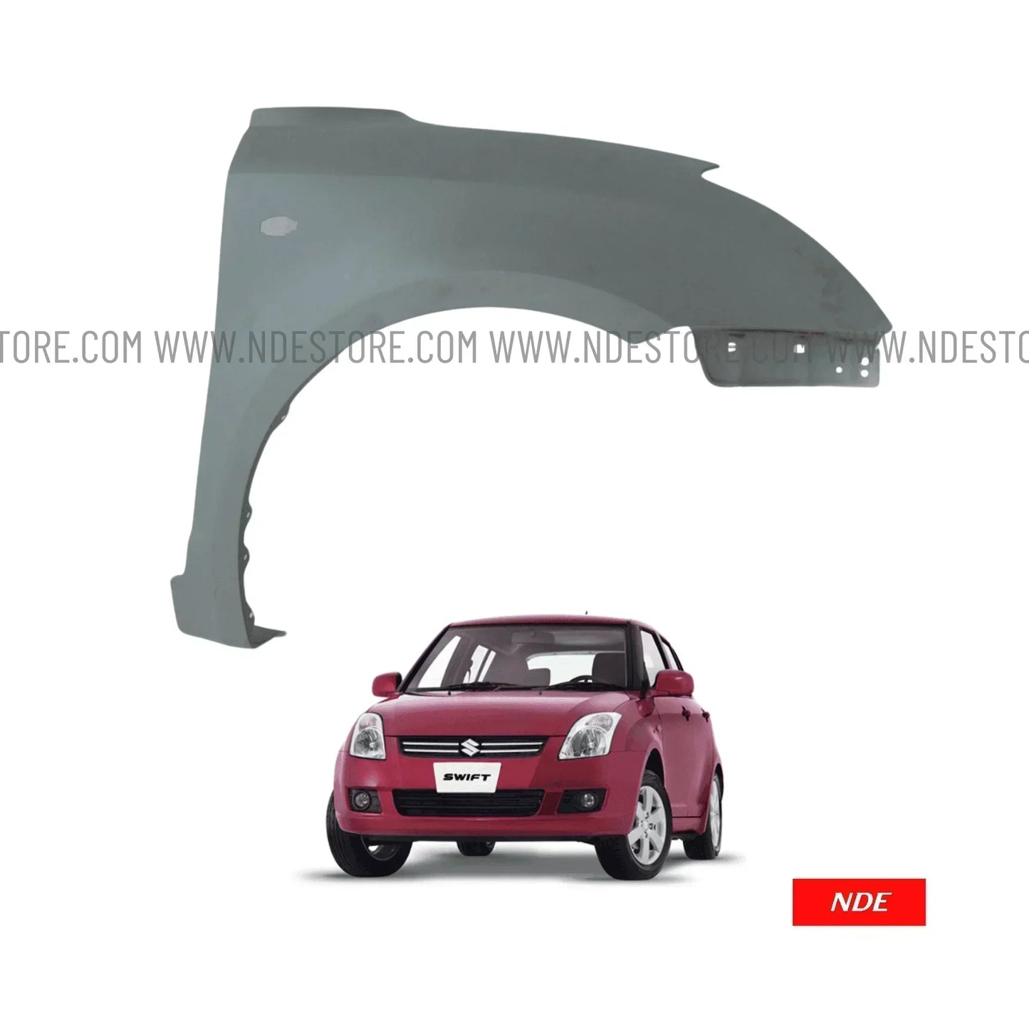 FENDER SHIELD ASSY FRONT FOR SUZUKI SWIFT (2008-2018) - ndestore.com