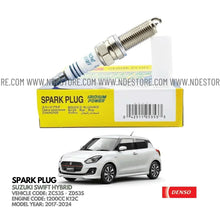 SPARK PLUG DENSO IRIDIUM POWER FOR SUZUKI SWIFT HYBRID JDM (2017-2025) - ndestore.com