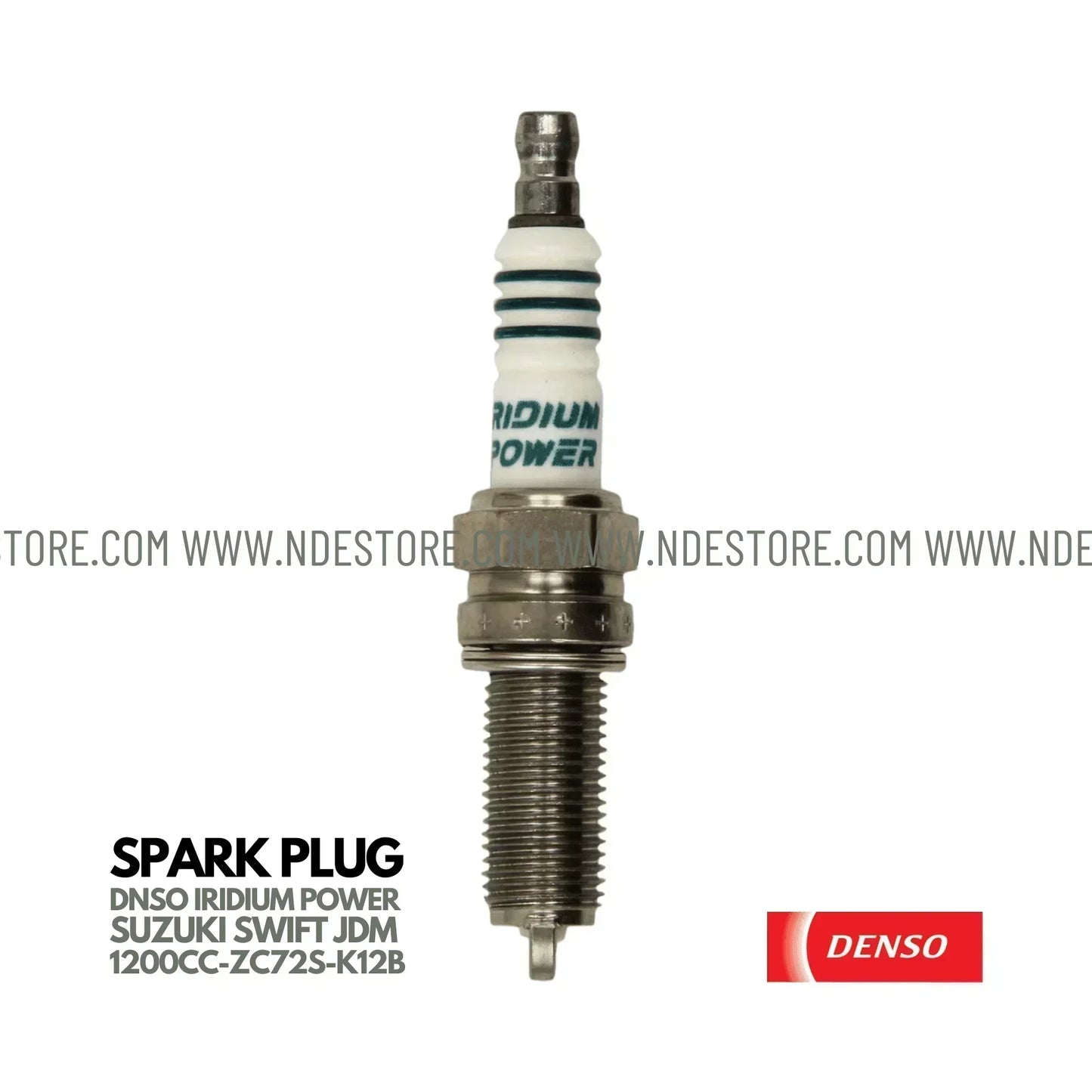 SPARK PLUG DENSO IRIDIUM POWER FOR SUZUKI SWIFT JDM - ndestore.com