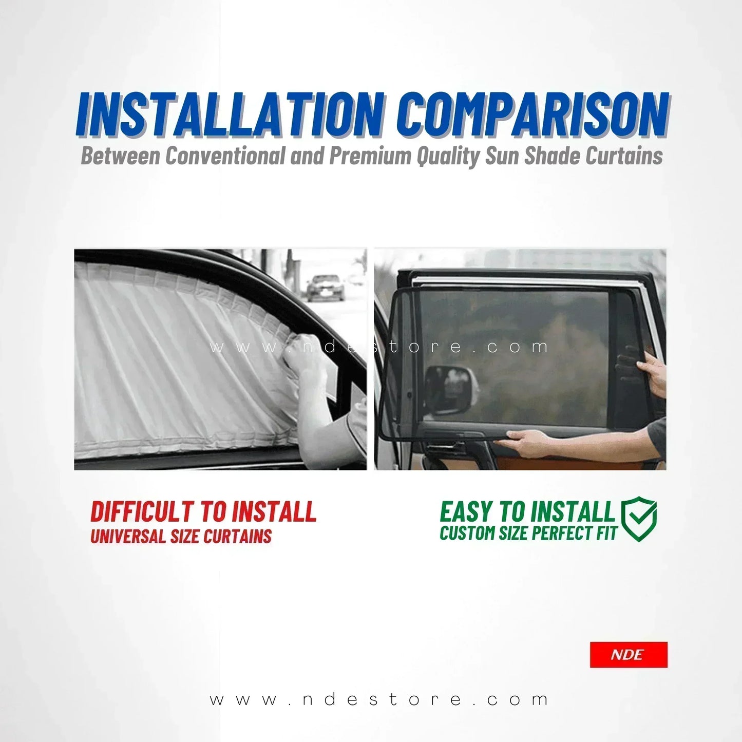 SUN SHADE PREMIUM QUALITY FOR SUZUKI SWIFT (2021-2025) - ndestore.com