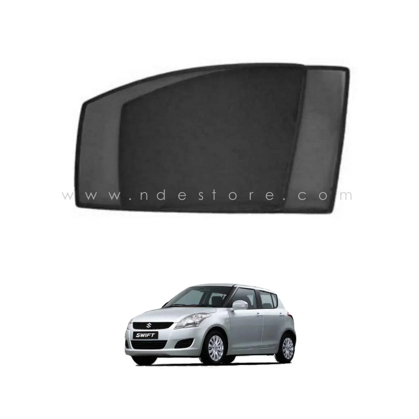 SUN SHADE PREMIUM QUALITY FOR SUZUKI SWIFT (2008-2021) - ndestore.com