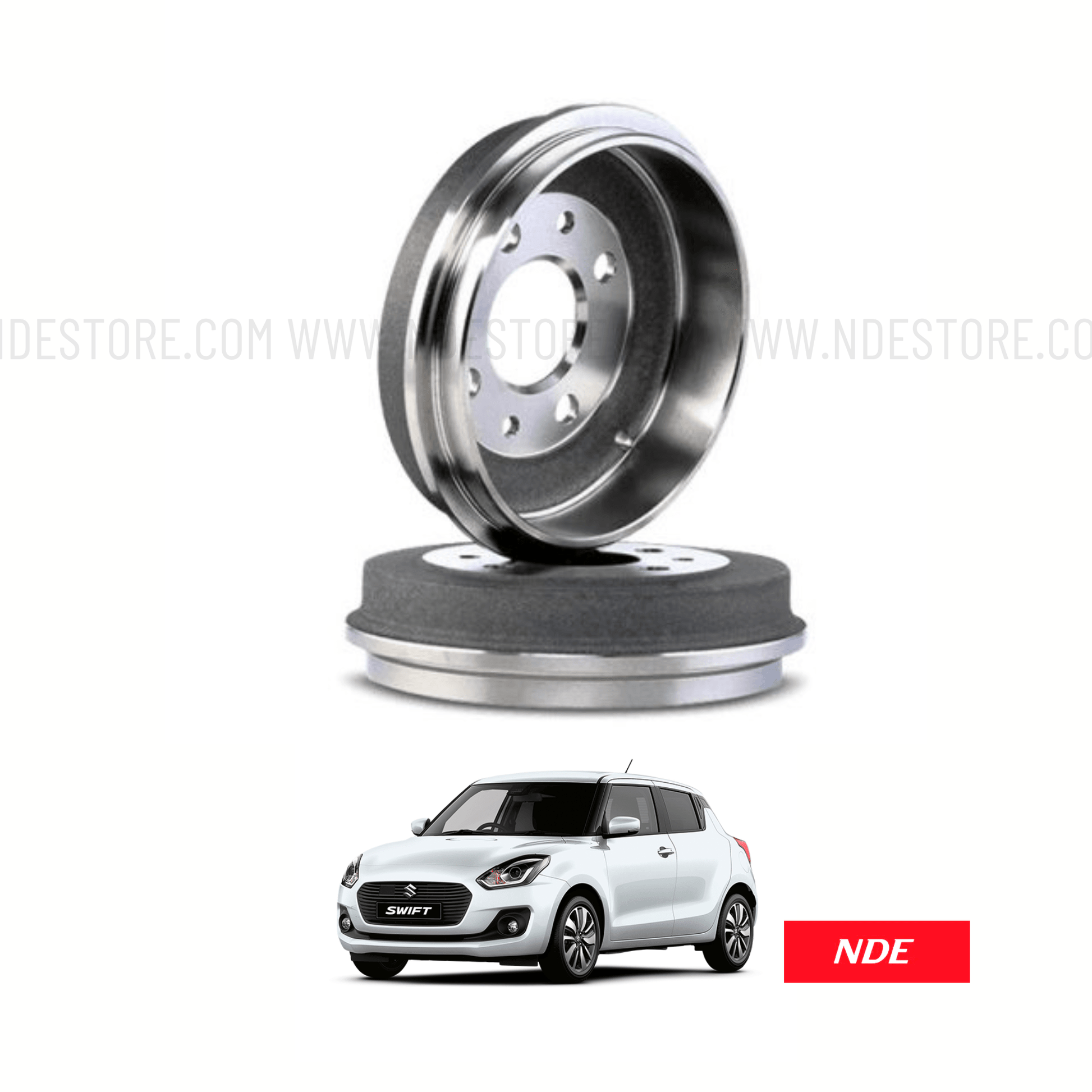 BRAKE WHEEL DRUM REAR FOR SUZUKI SWIFT (2021-2025) - ndestore.com