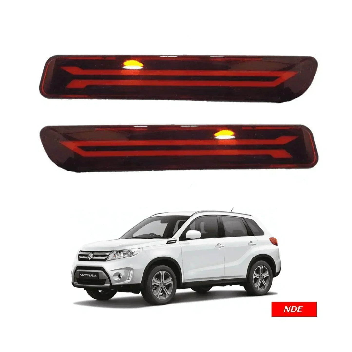 BRAKE BUMPER LIGHT ARROW STYLE FOR SUZUKI VITARA - ndestore.com