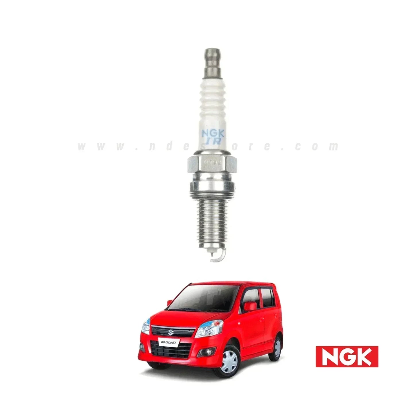SPARK PLUG NGK LASER IRIDIUM FOR SUZUKI WAGON R - ndestore.com