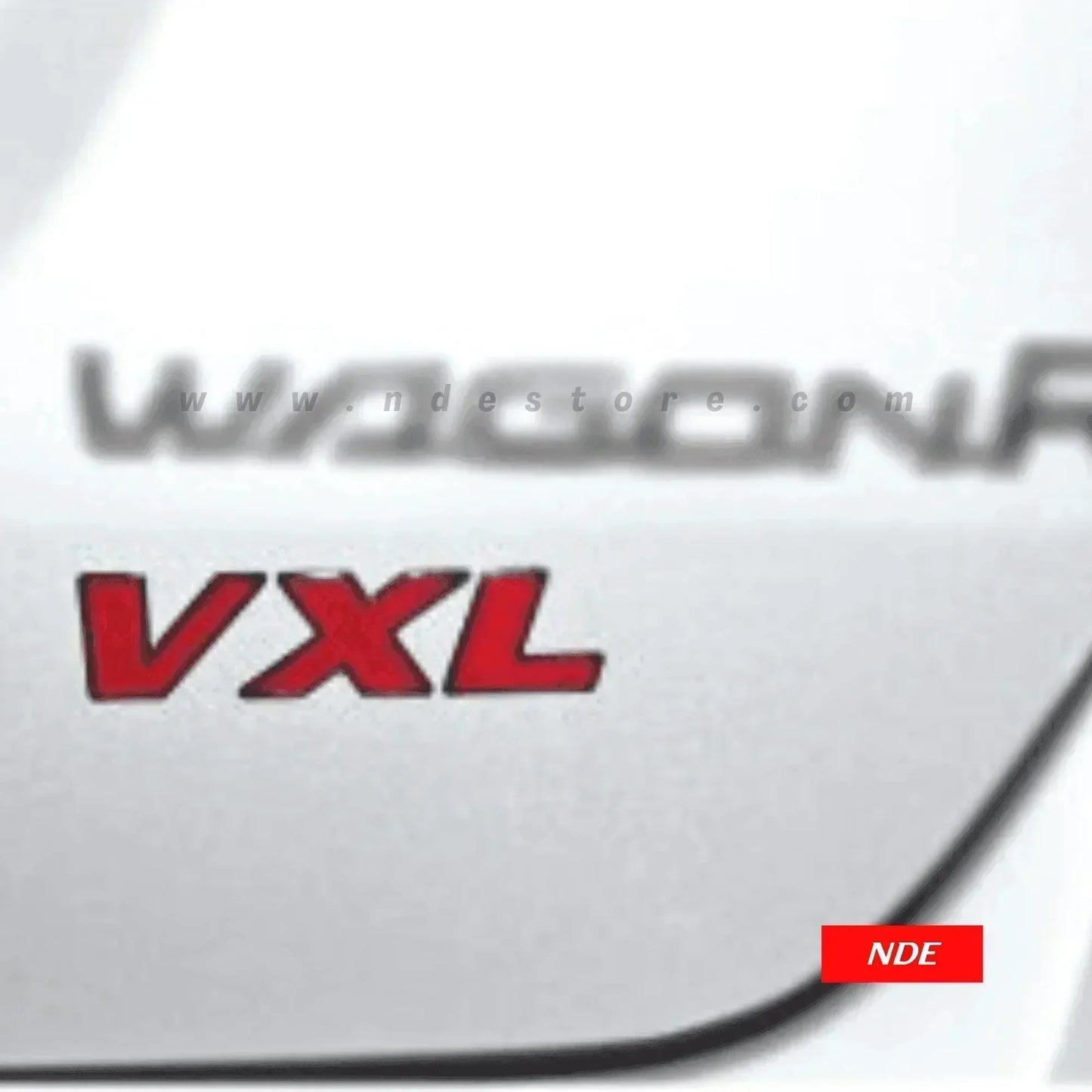 MONOGRAM EMBLEM VXL FOR SUZUKI WAGON R - ndestore.com