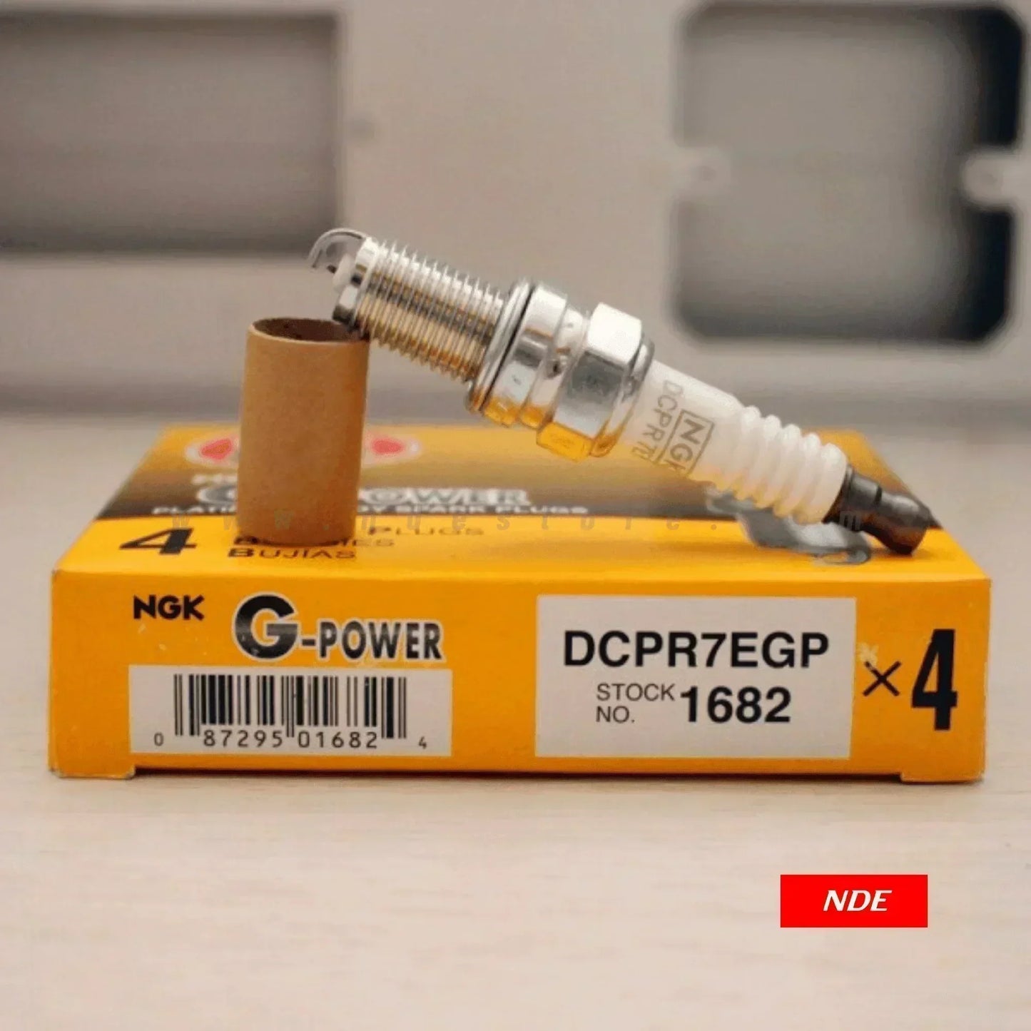 SPARK PLUG NGK G POWER FOR SUZUKI WAGON R (2014-2024) - ndestore.com