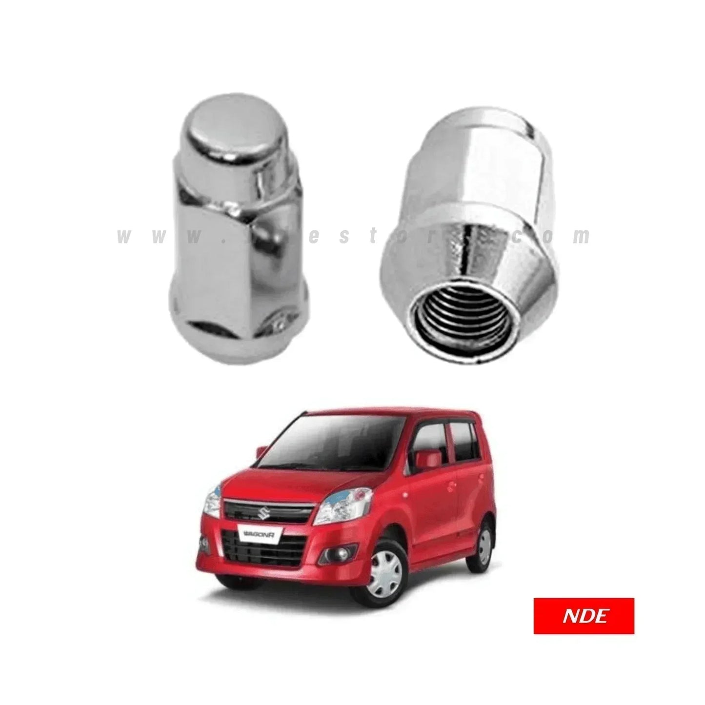 WHEEL NUT IMPORTED FOR SUZUKI WAGON R (2018-2025) - ndestore.com