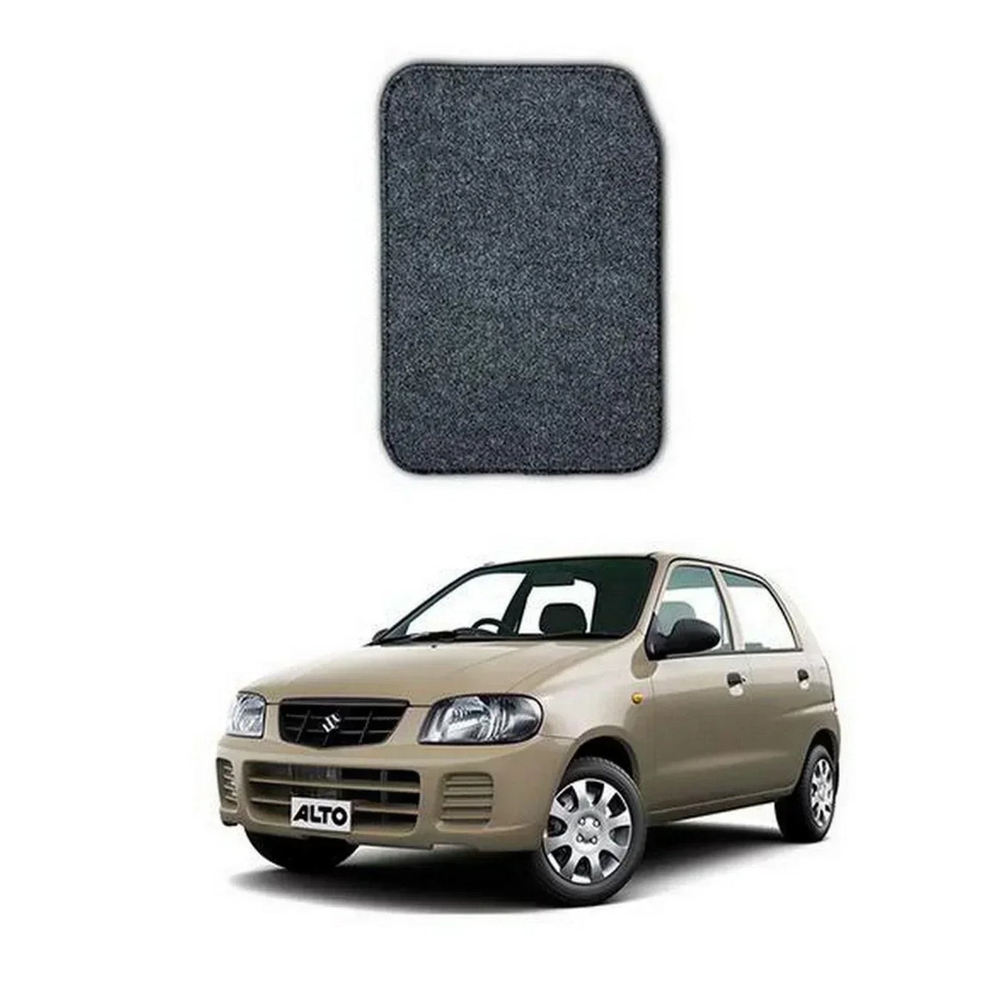 FLOOR MATS PREMIUM QUALITY FOR SUZUKI ALTO - ndestore.com