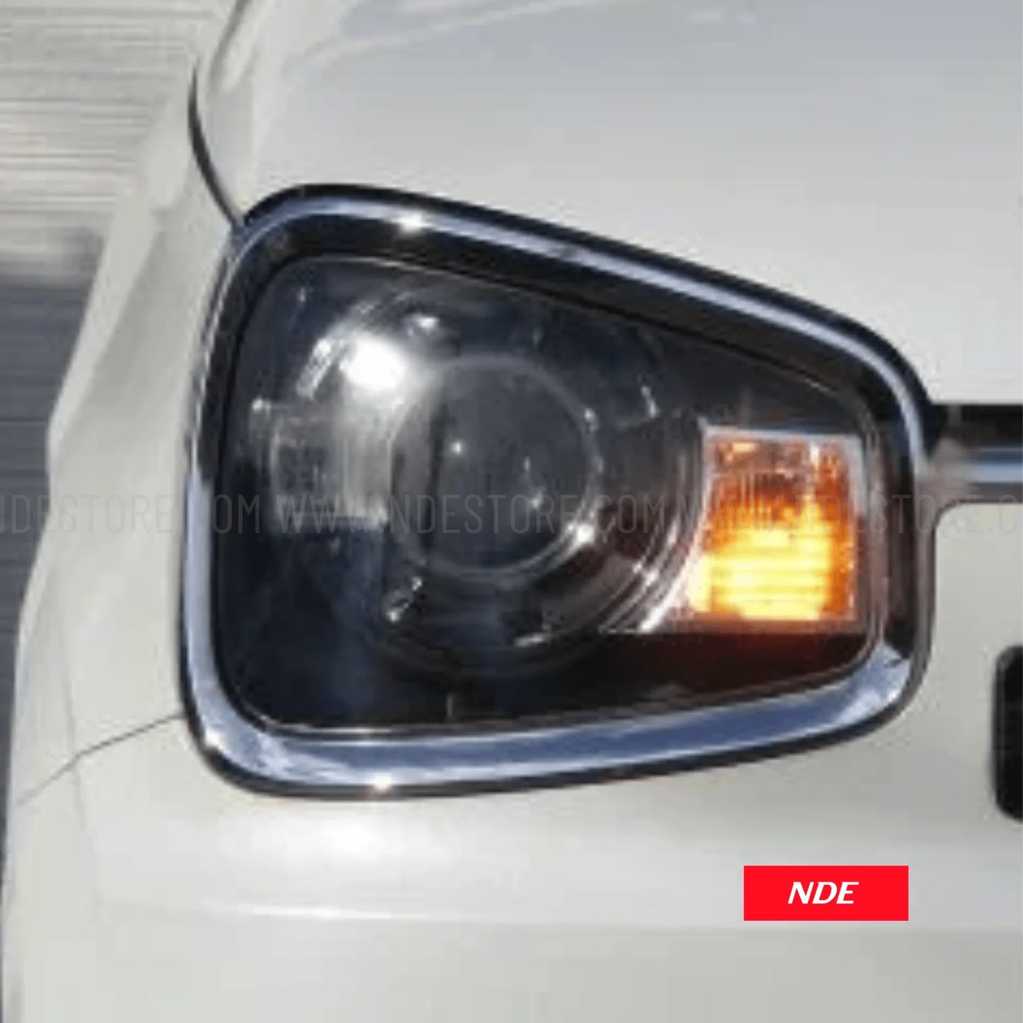 HEADLIGHT CHROME RING RS TURBO STYLE FOR SUZUKI ALTO - ndestore.com