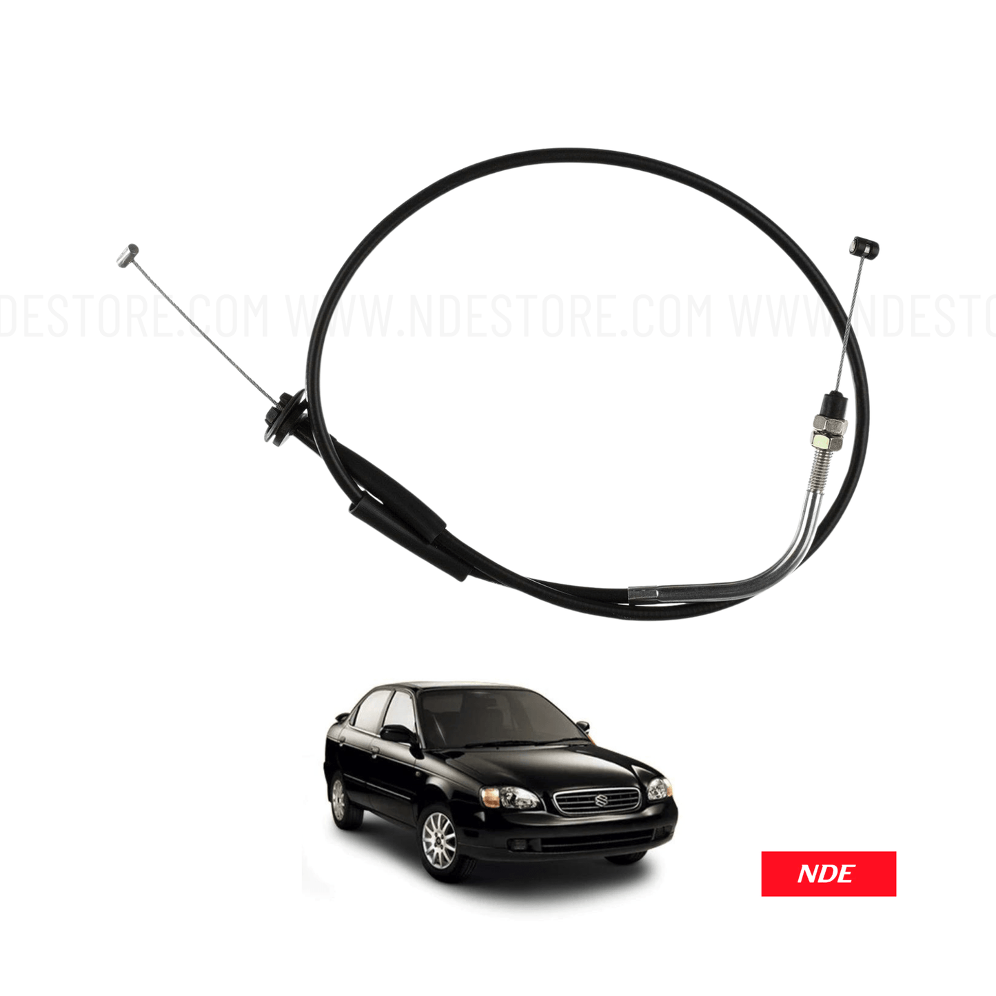 CABLE ASSY ACCELERATOR CABLE FOR SUZUKI BALENO - ndestore.com