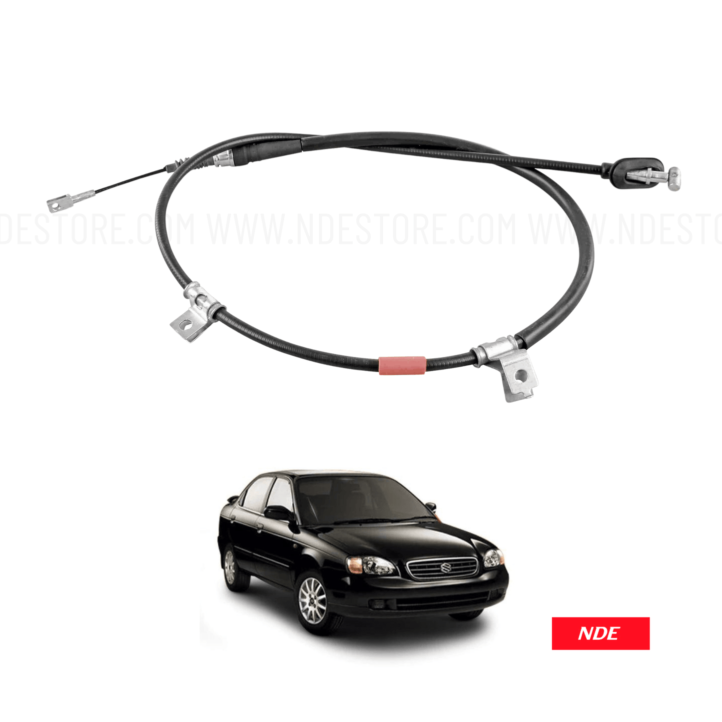 CABLE ASSY HAND BRAKE CABLE SET FOR SUZUKI BALENO - ndestore.com