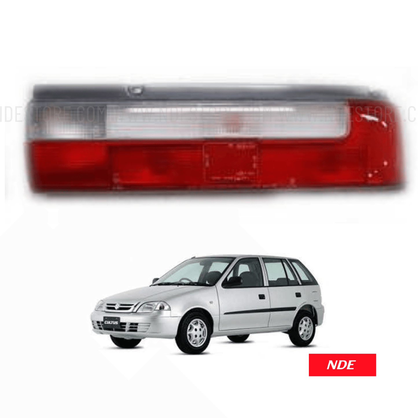 BACK LIGHT LENS COVER FOR SUZUKI CULTUS - ndestore.com
