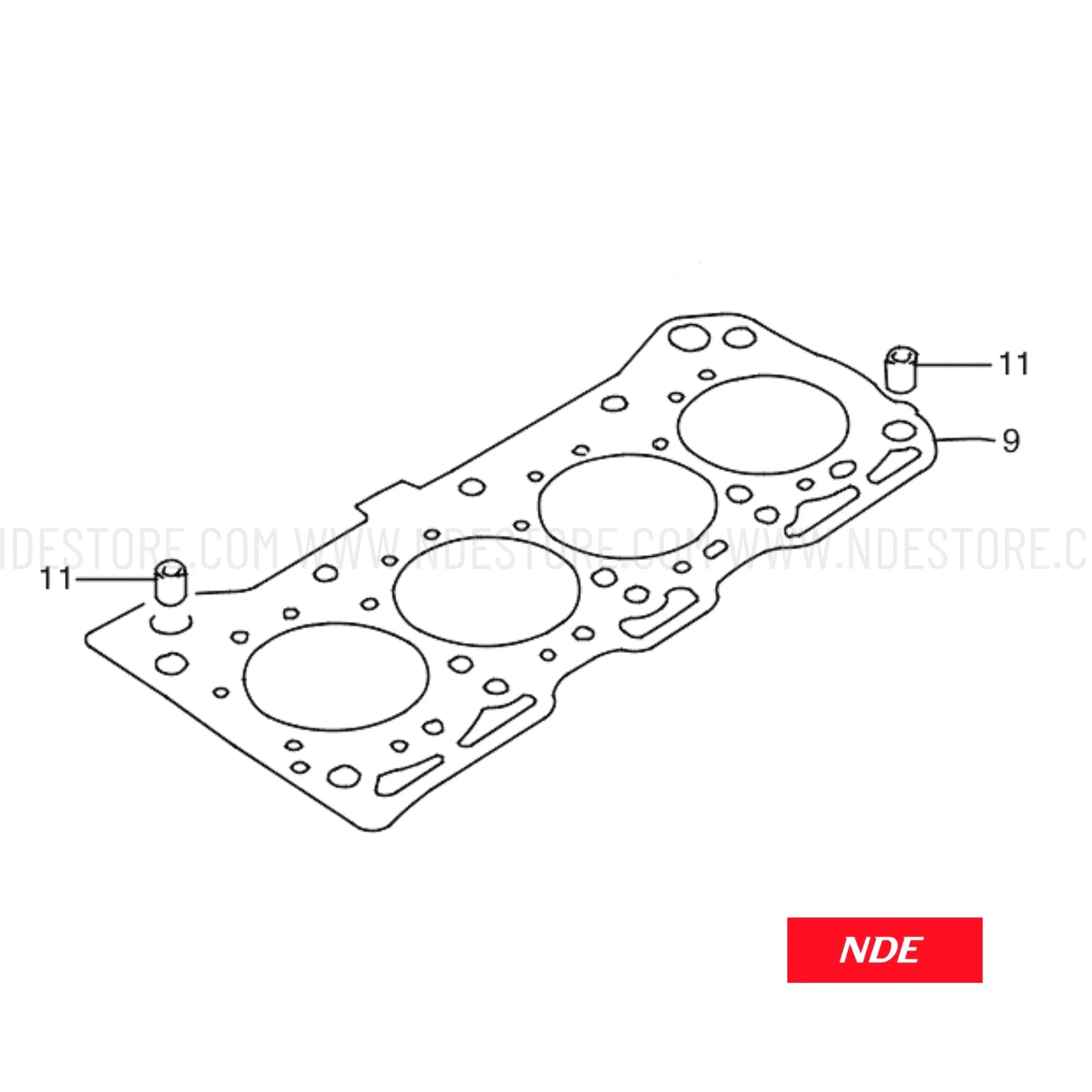 GASKET CYLINDER HEAD COVER FOR SUZUKI CULTUS EFI - ndestore.com