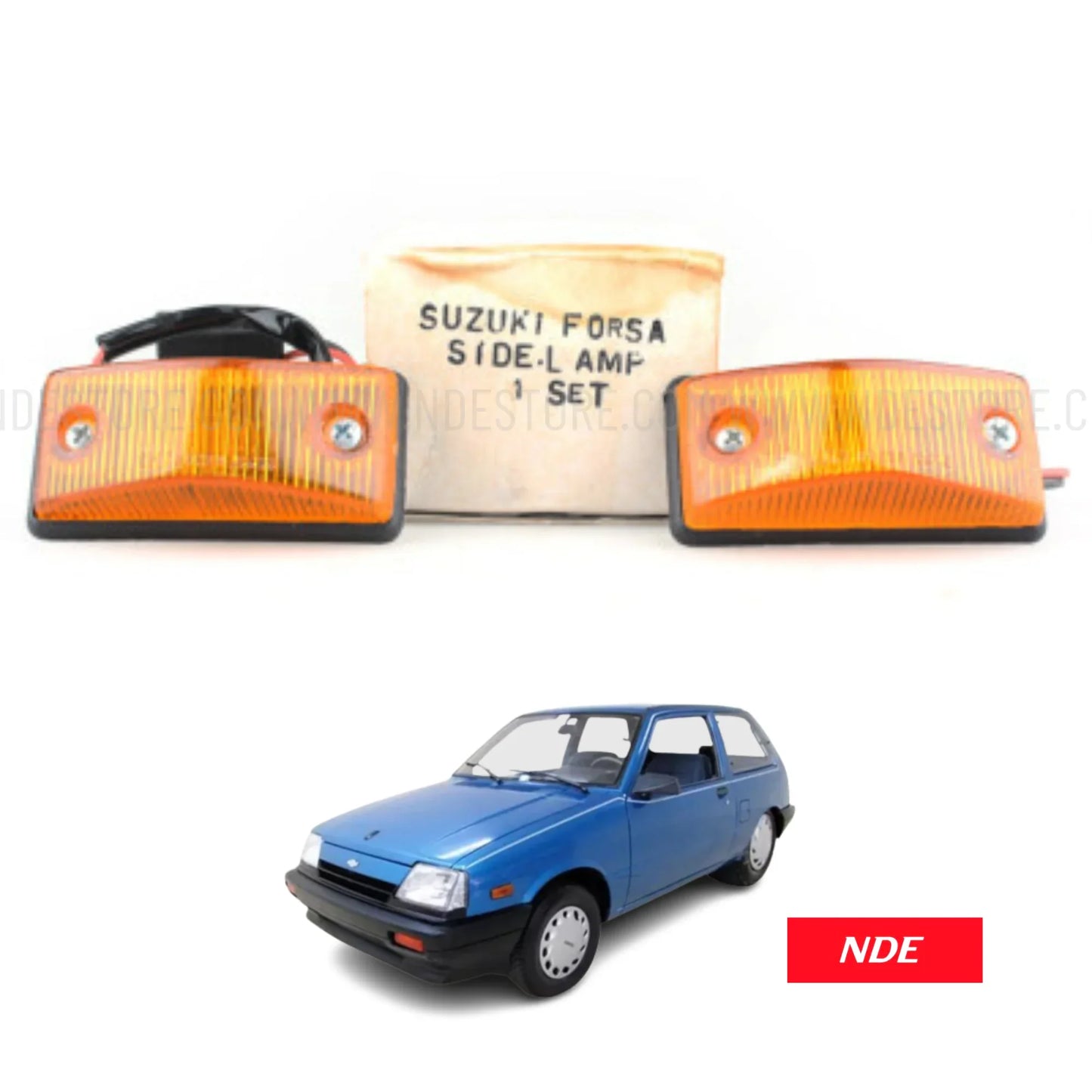 FENDER LIGHT YELLOW FOR SUZUKI KHYBER - ndestore.com