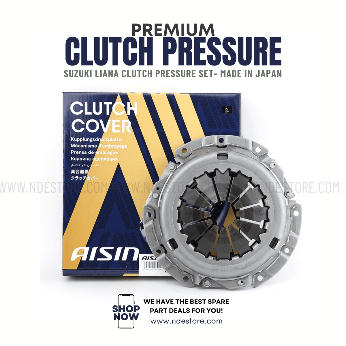 CLUTCH PLATE AND PRESSURE EXEDY FOR SUZUKI LIANA - ndestore.com
