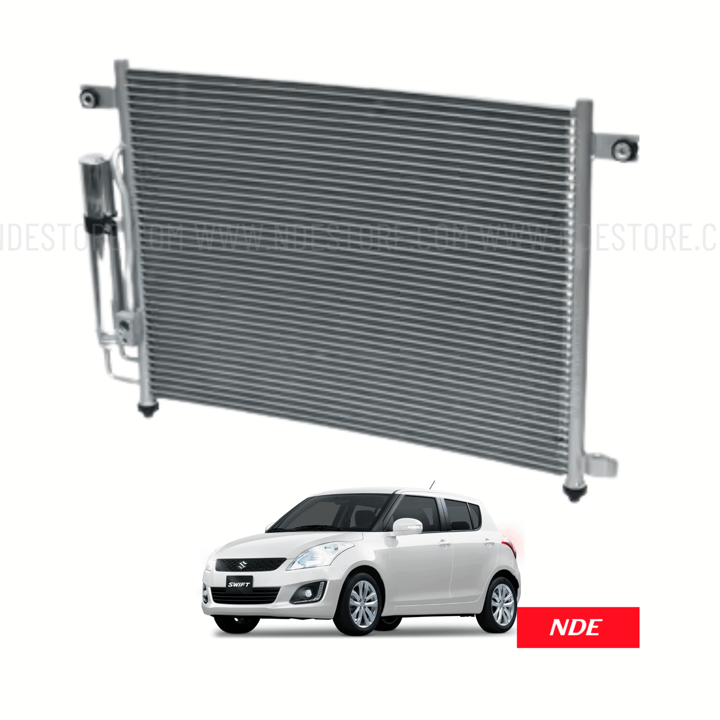 CONDENSER ASSY FOR SUZUKI SWIFT (2008-2021) - ndestore.com