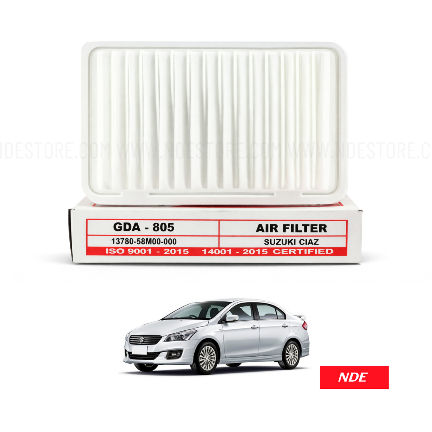 AIR FILTER ELEMENT GUARD FILTER FOR SUZUKI CIAZ