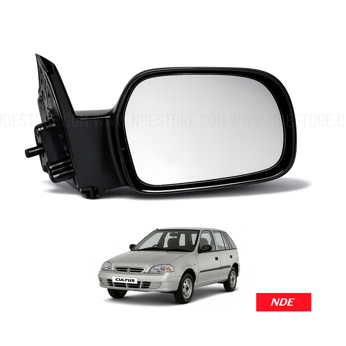 SIDE MIRROR FOR SUZUKI CULTUS (2002-2018)