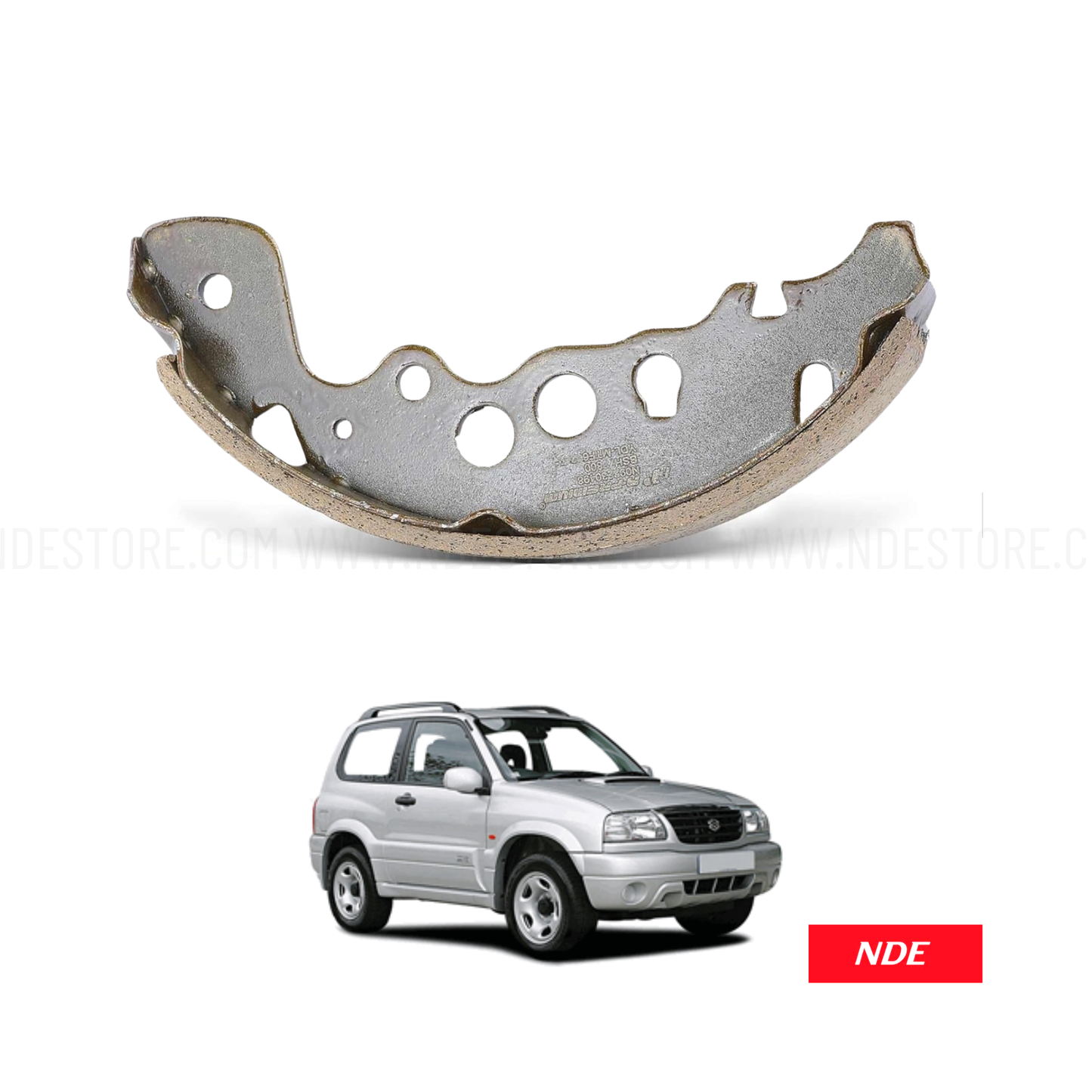 BRAKE SHOE KIT REAR IMPORTED OE FOR SUZUKI GRAND VITARA (2001-2007)