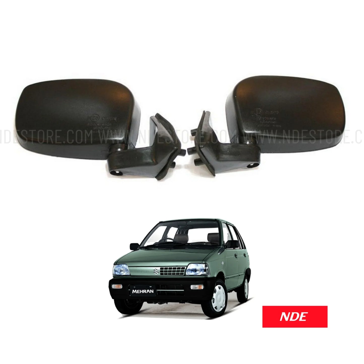 SIDE MIRROR WIDE VIEW FOR SUZUKI MEHRAN - ndestore.com