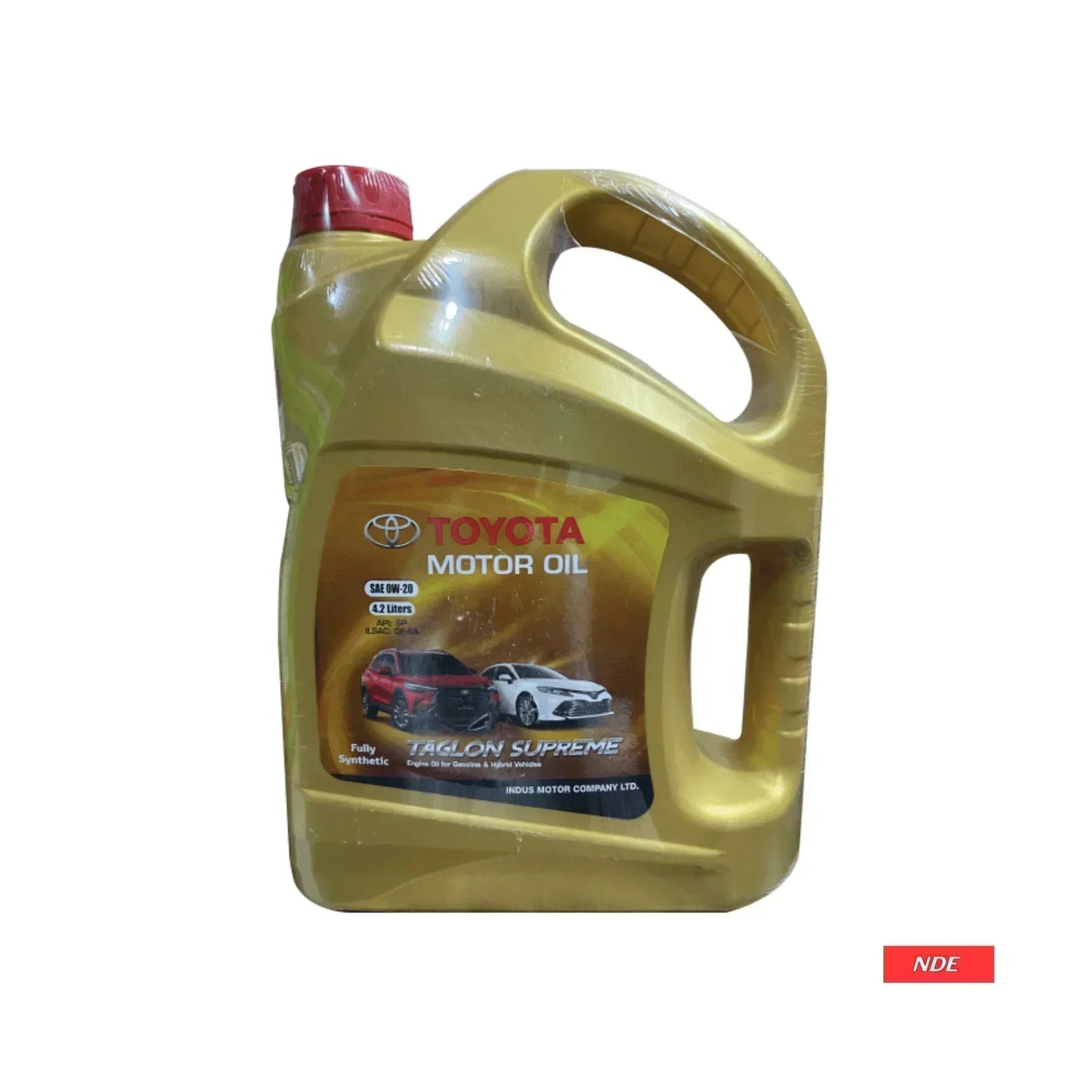 ENGINE OIL TAGLON SUPREME 0W20 (TOYOTA GENUINE OIL) - ndestore.com