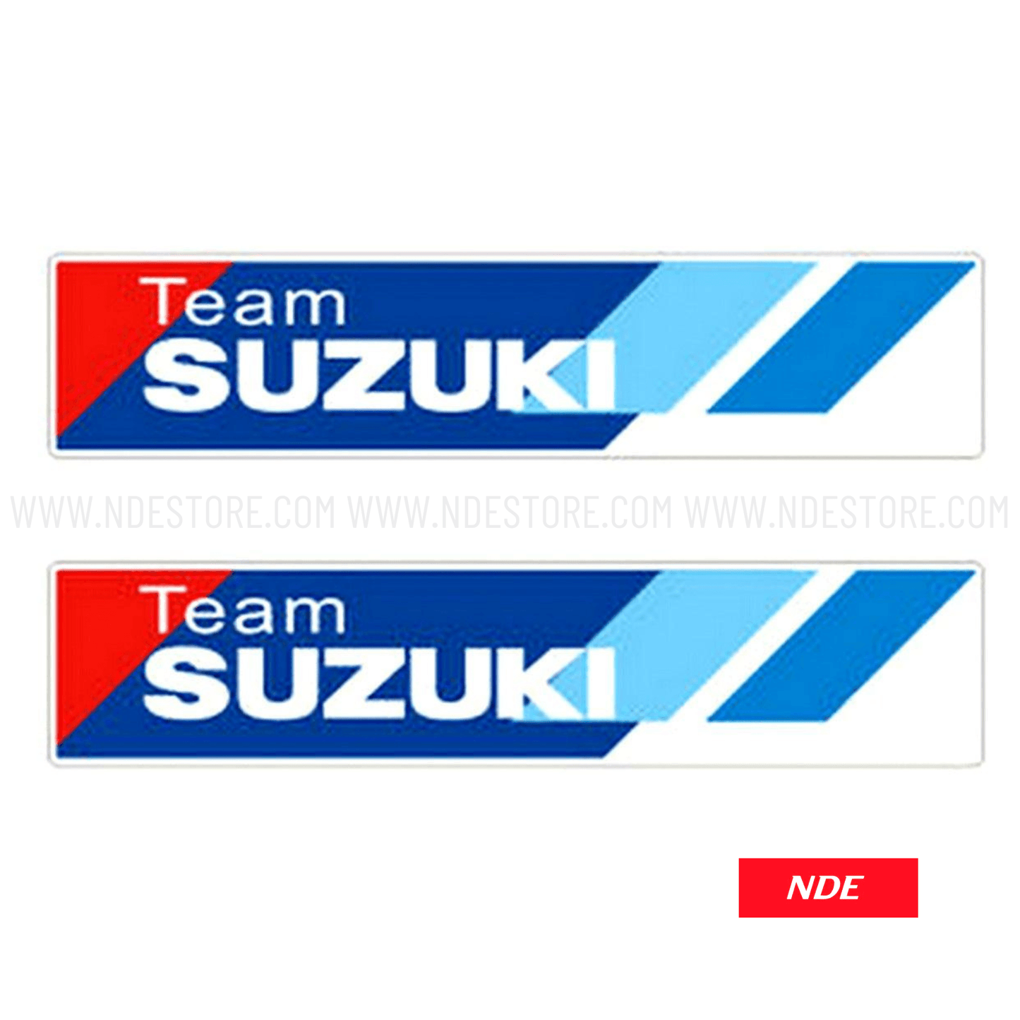 STICKER TEAM SUZUKI - ndestore.com