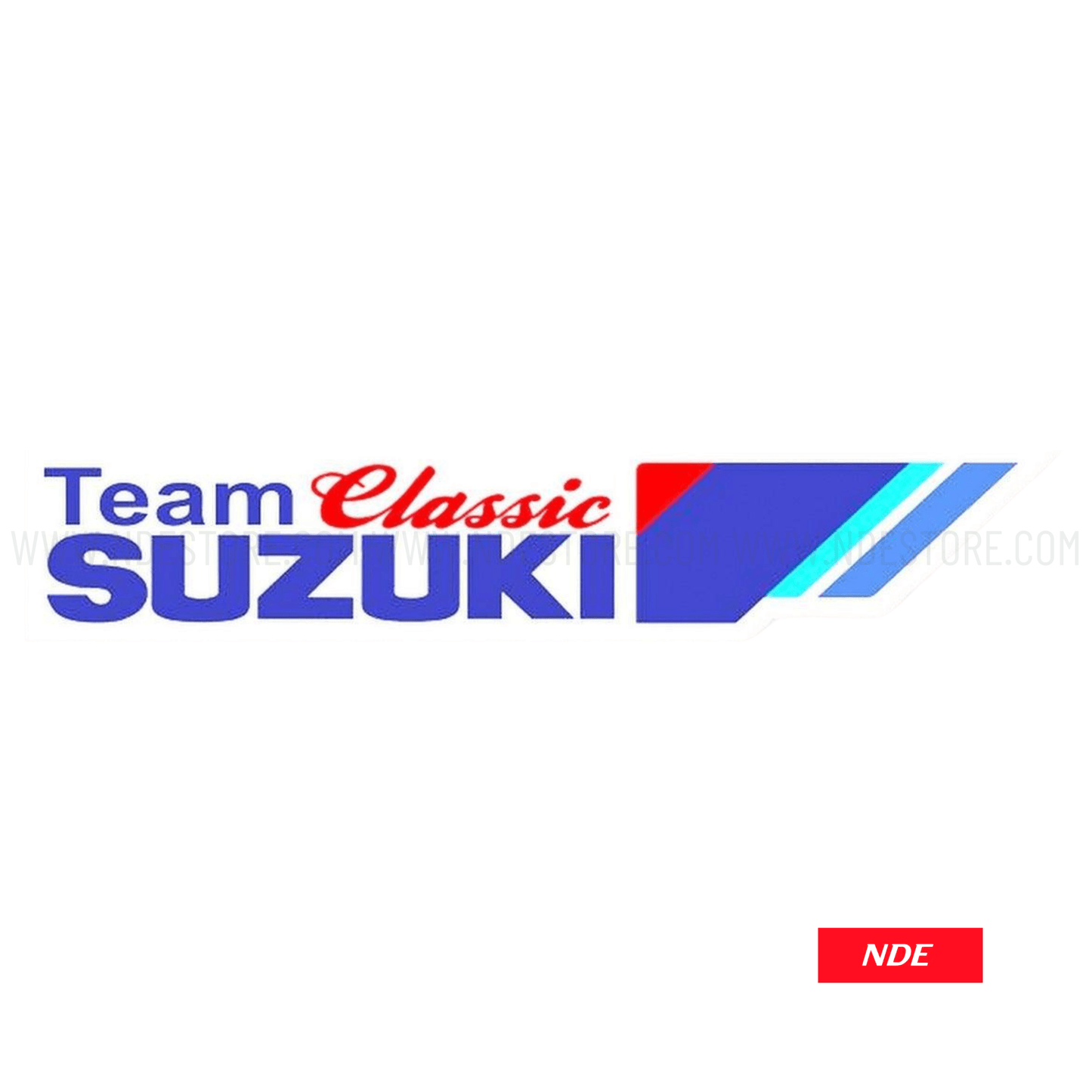 STICKER TEAM SUZUKI CLASSIC - ndestore.com
