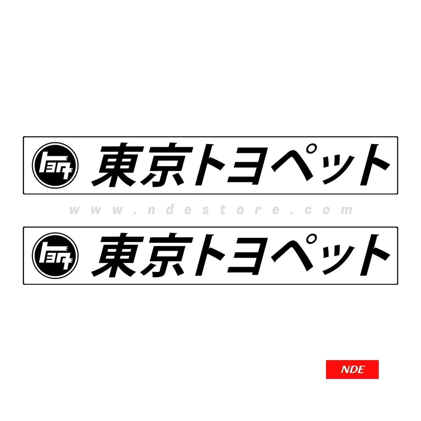 STICKER, TEN STICKER JAPANESE - ndestore.com